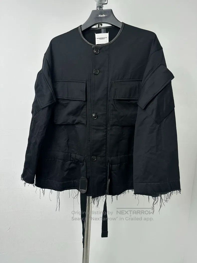 Takahiromiyashita The Soloist. Takahiromiyashita The Soloist. Four Pocket Wool Jacket Size L / US 10 / IT 46 - 1 Thumbnail