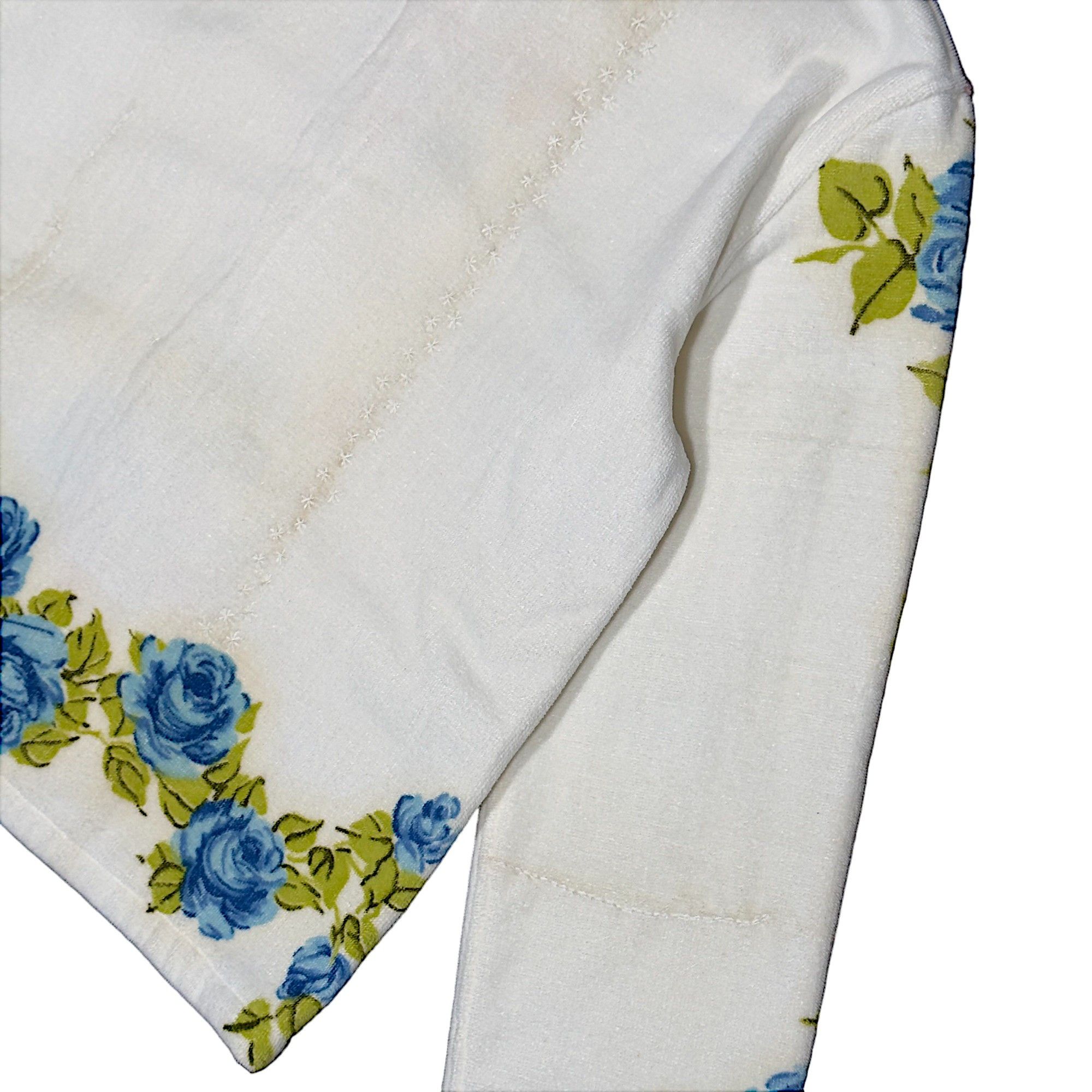 Bode 1/1 'Rose Arrangement' Duo Towel Jacket Size US M / EU 48-50 / 2 - 7 Thumbnail