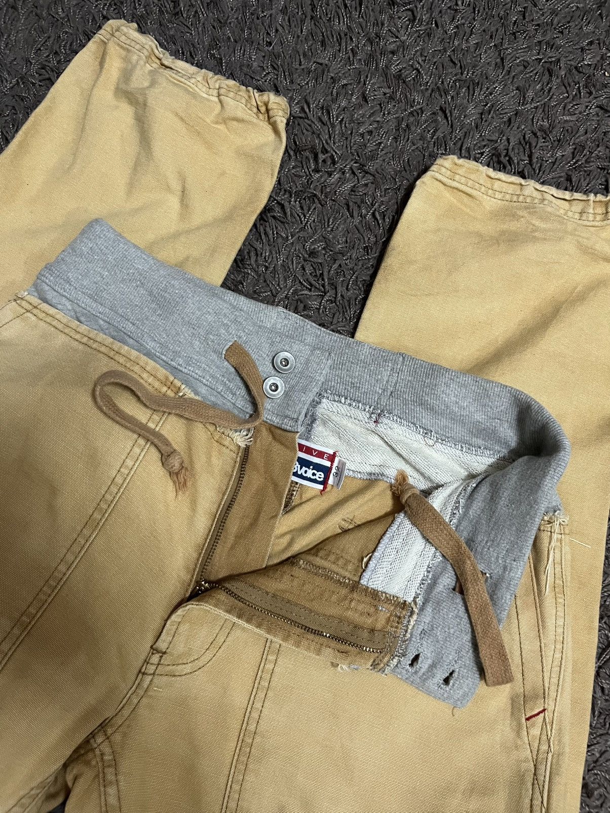 Japanese Brand 1990s RealBVoice international baker pants #I Size US 32 / EU 48 - 7 Thumbnail