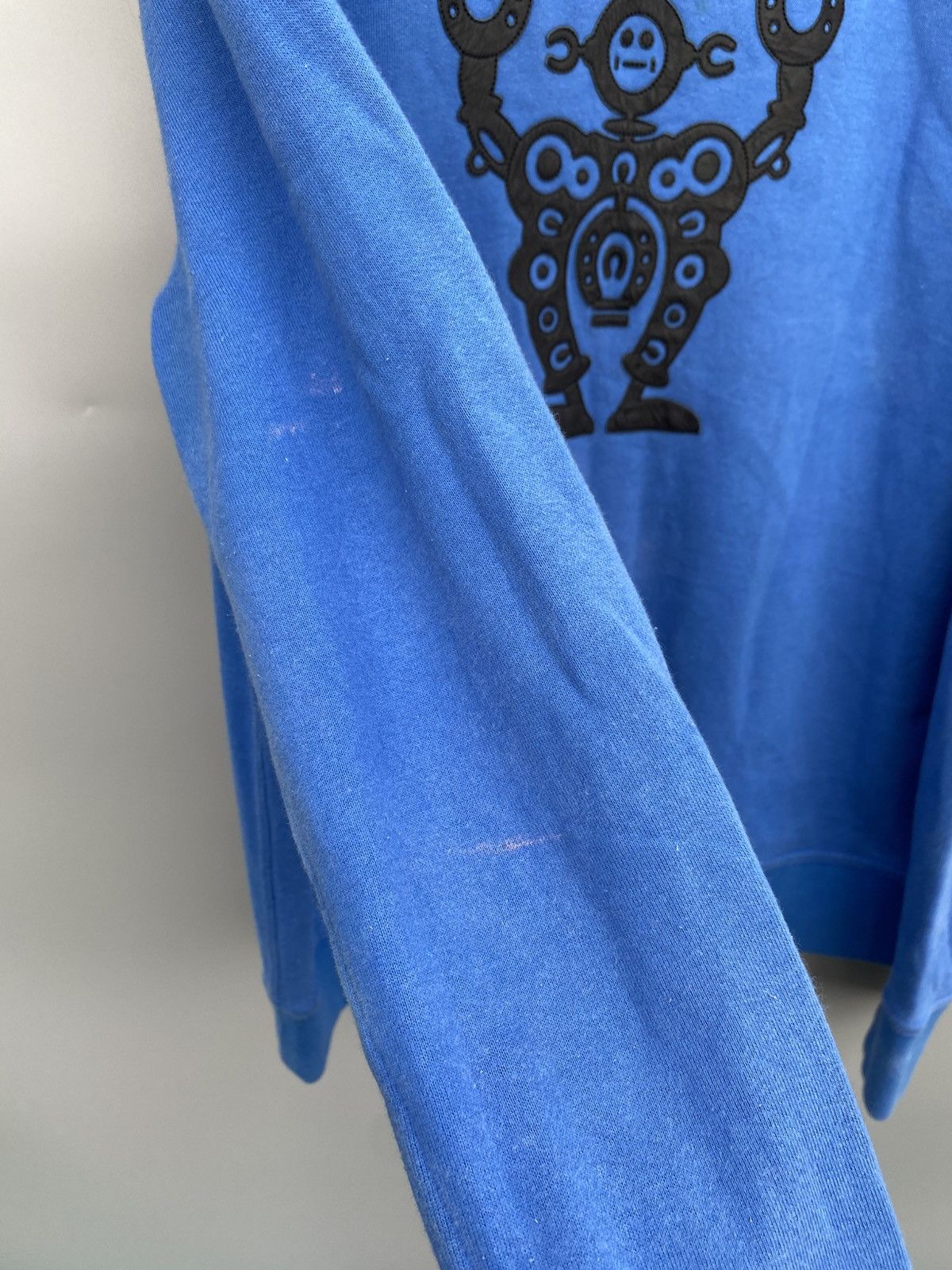Hermes Hermes- Leather Patchwork Robot- Sweatshirt Size US S / EU 44-46 / 1 - 2 Thumbnail