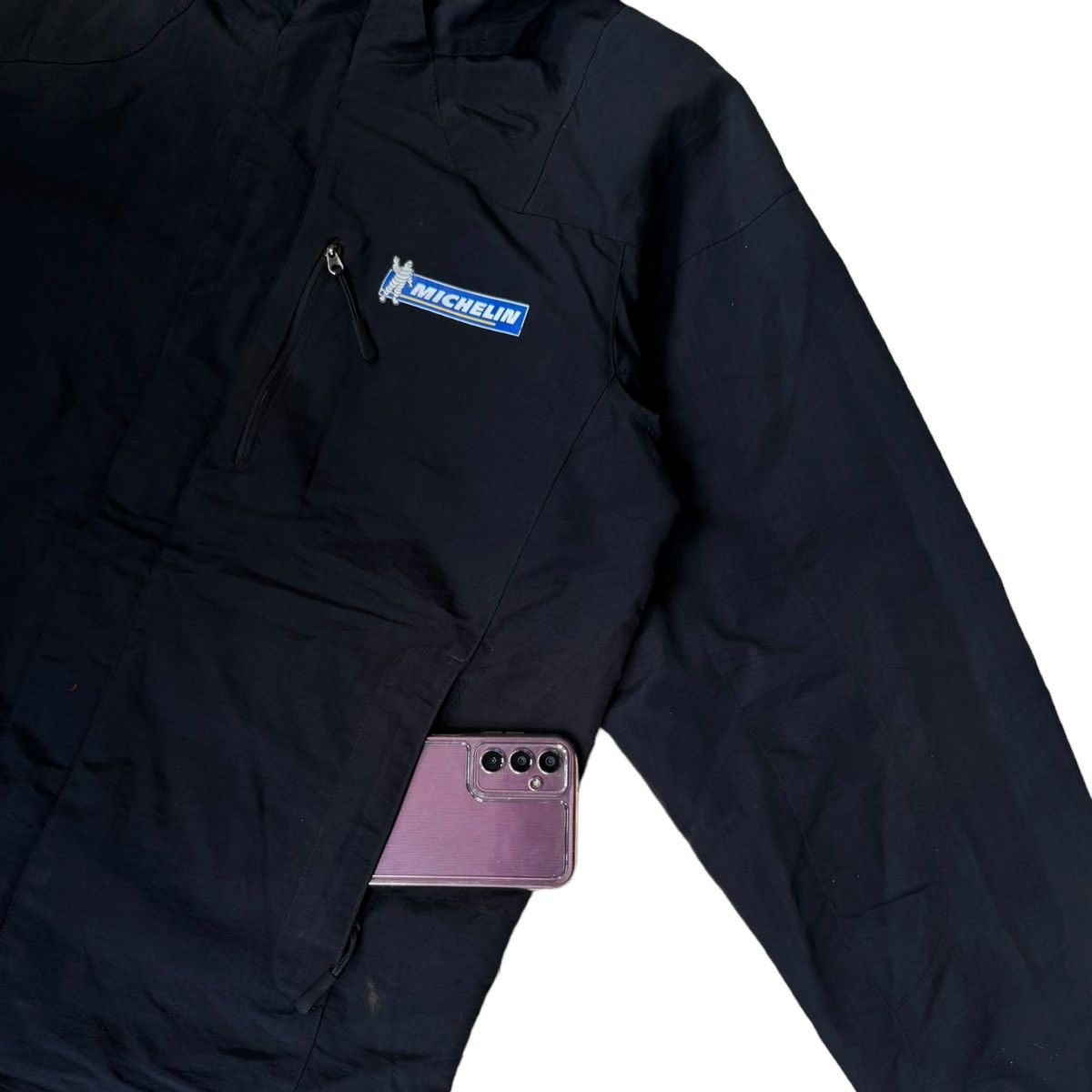 Vintage Vintage Michelin Racing Jacket Size US L / EU 52-54 / 3 - 4 Thumbnail