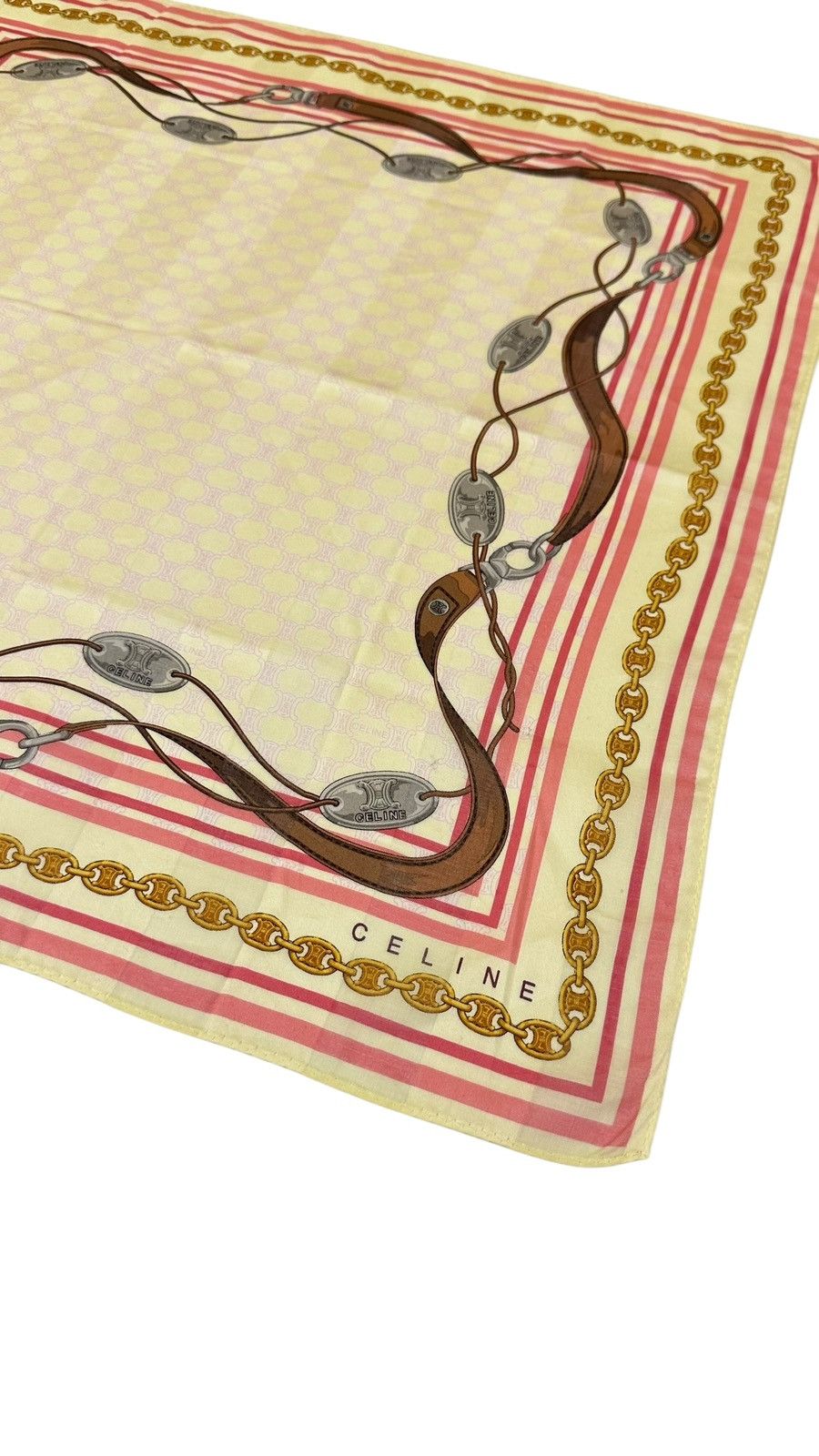 Celine × Vintage Celine Handkerchief / Bandana Size ONE SIZE - 4 Thumbnail