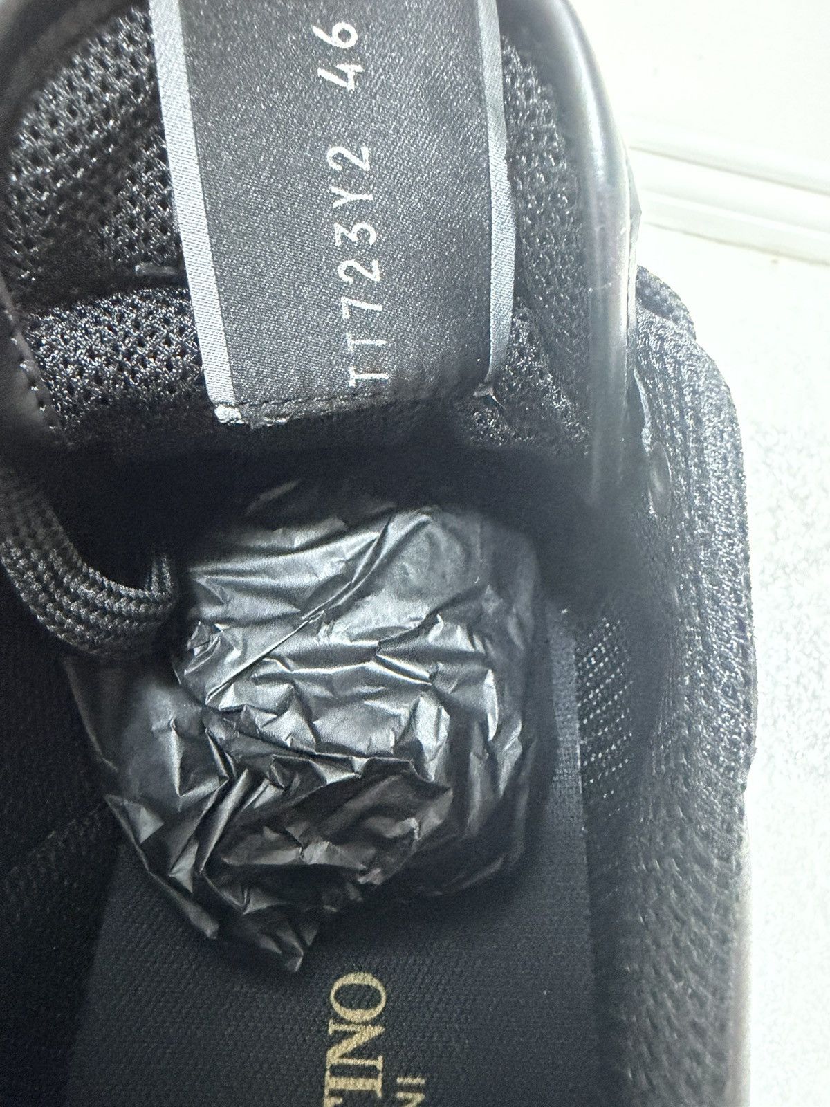 Valentino Valentino Garavani Rockrunner – Black/Black Camo – Size 46 Size US 13 / EU 46 - 9 Thumbnail