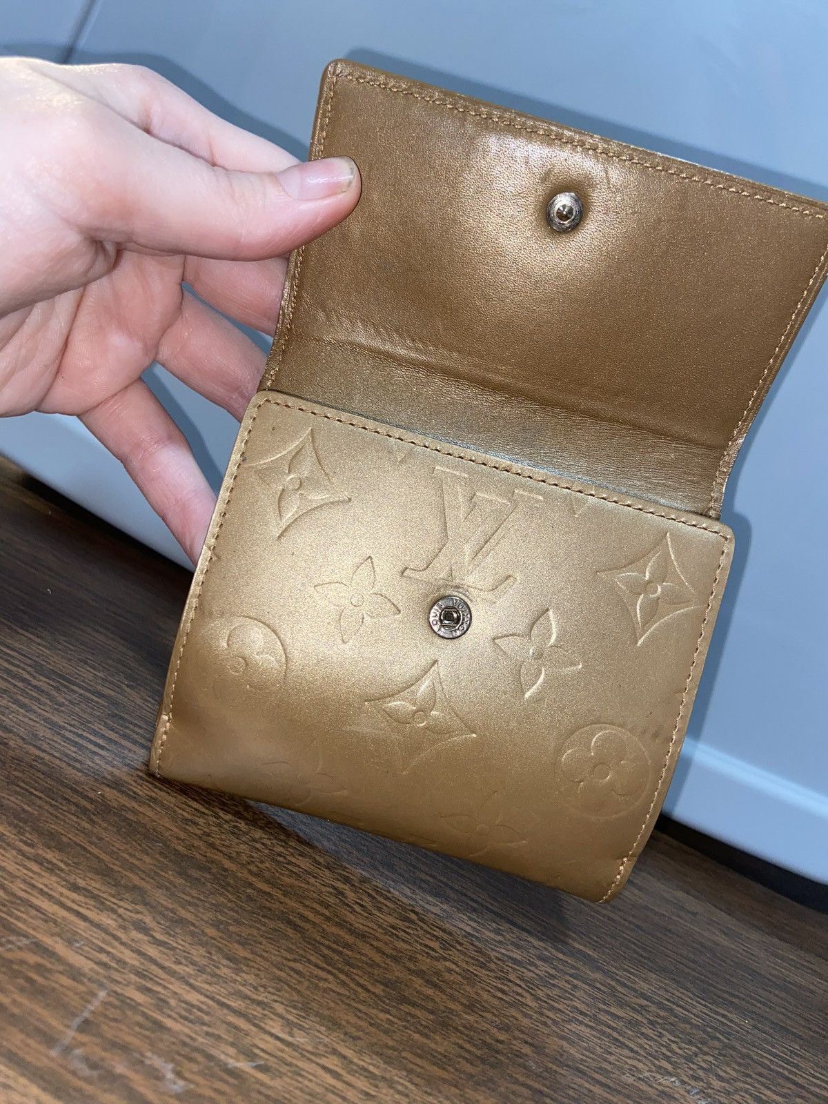 Louis Vuitton Louis Vuitton Wallet Size ONE SIZE - 4 Thumbnail