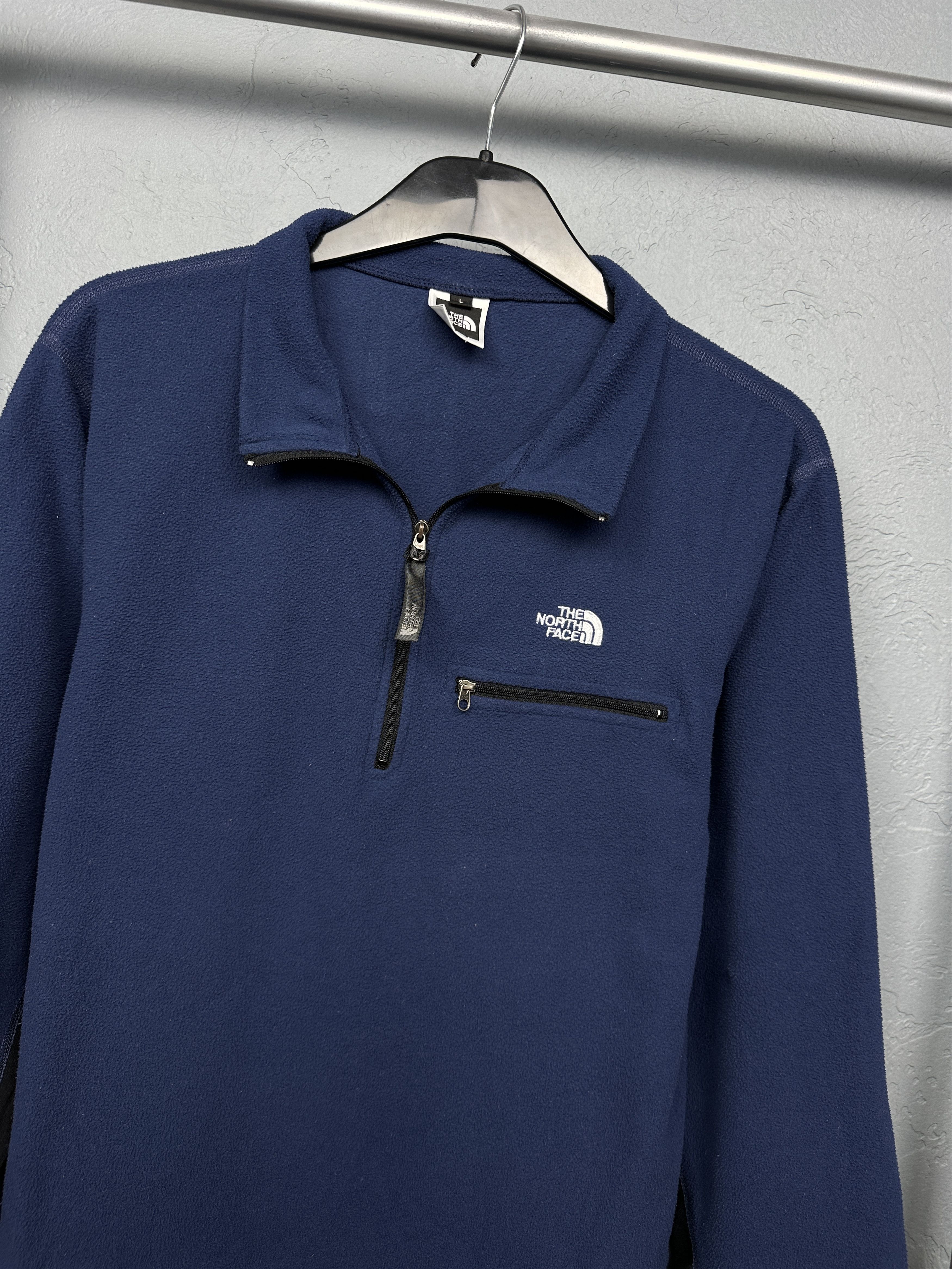 Polartec × The North Face The North Face 1\4 Zip Fleece Mens Jacket TNF Size US L / EU 52-54 / 3 - 2 Thumbnail