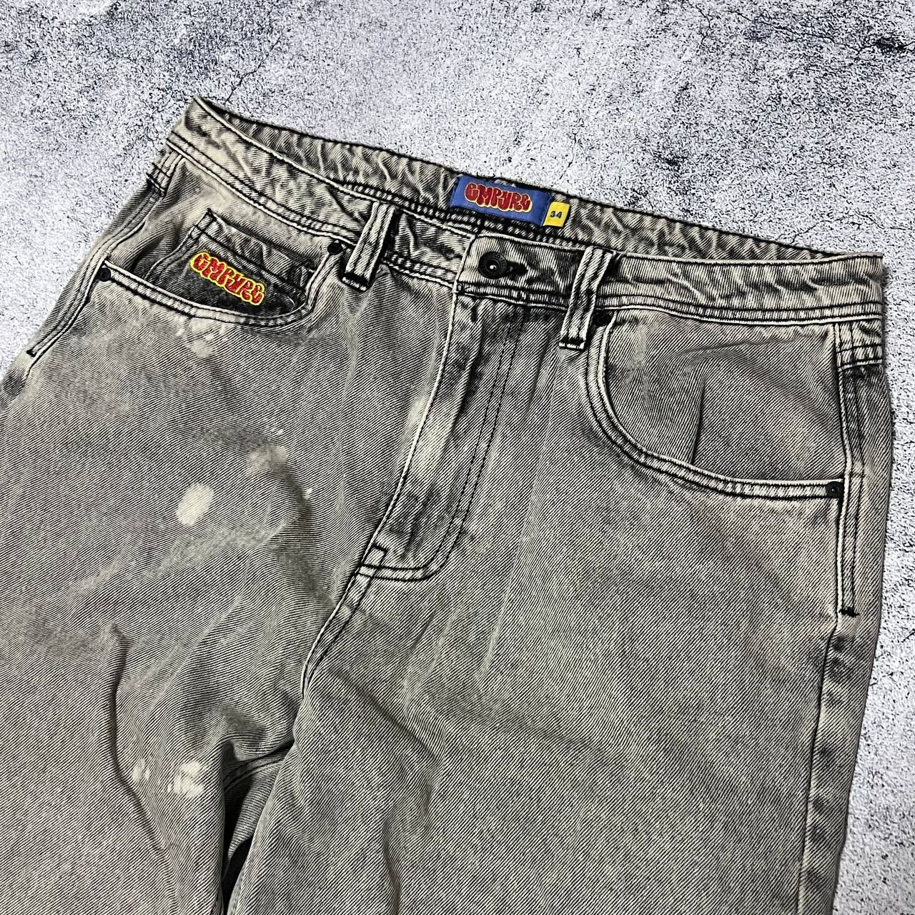 Empyre Emyre Relax Grey Jeans Size 34 Size US 34 / EU 50 - 2 Thumbnail