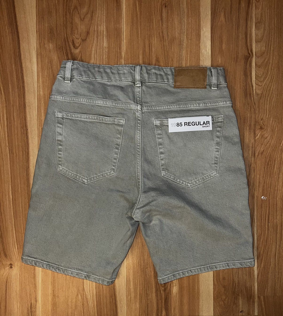 Vintage × Zara Zara Vintage wash Short Size US 31 - 2 Thumbnail