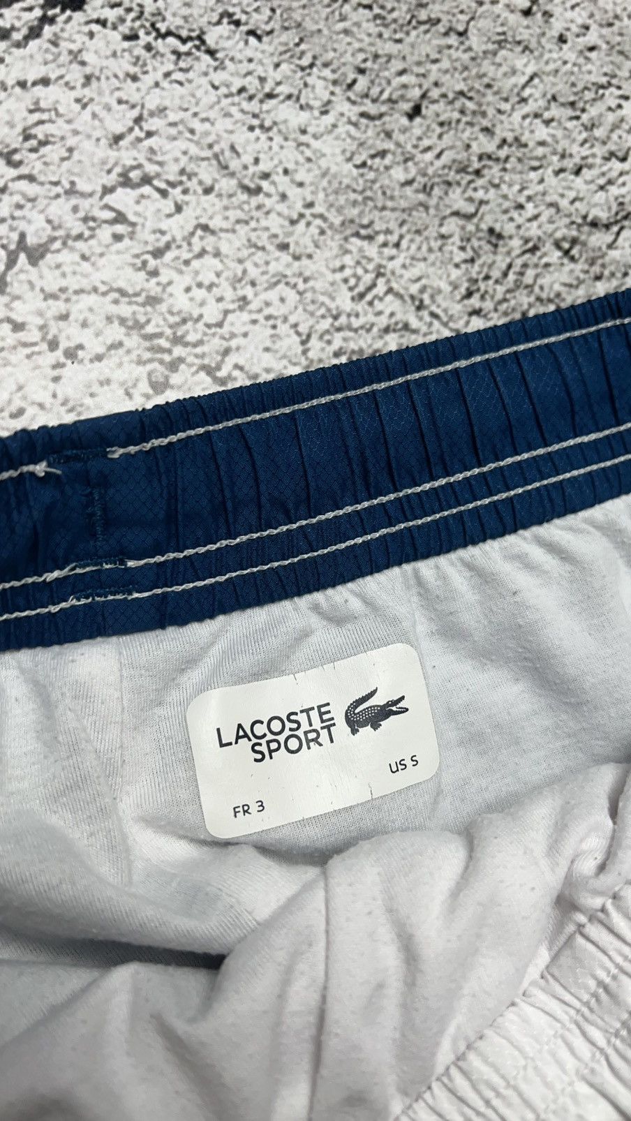 Lacoste Lacoste track nylon drill pants Size US 30 / EU 46 - 6 Thumbnail