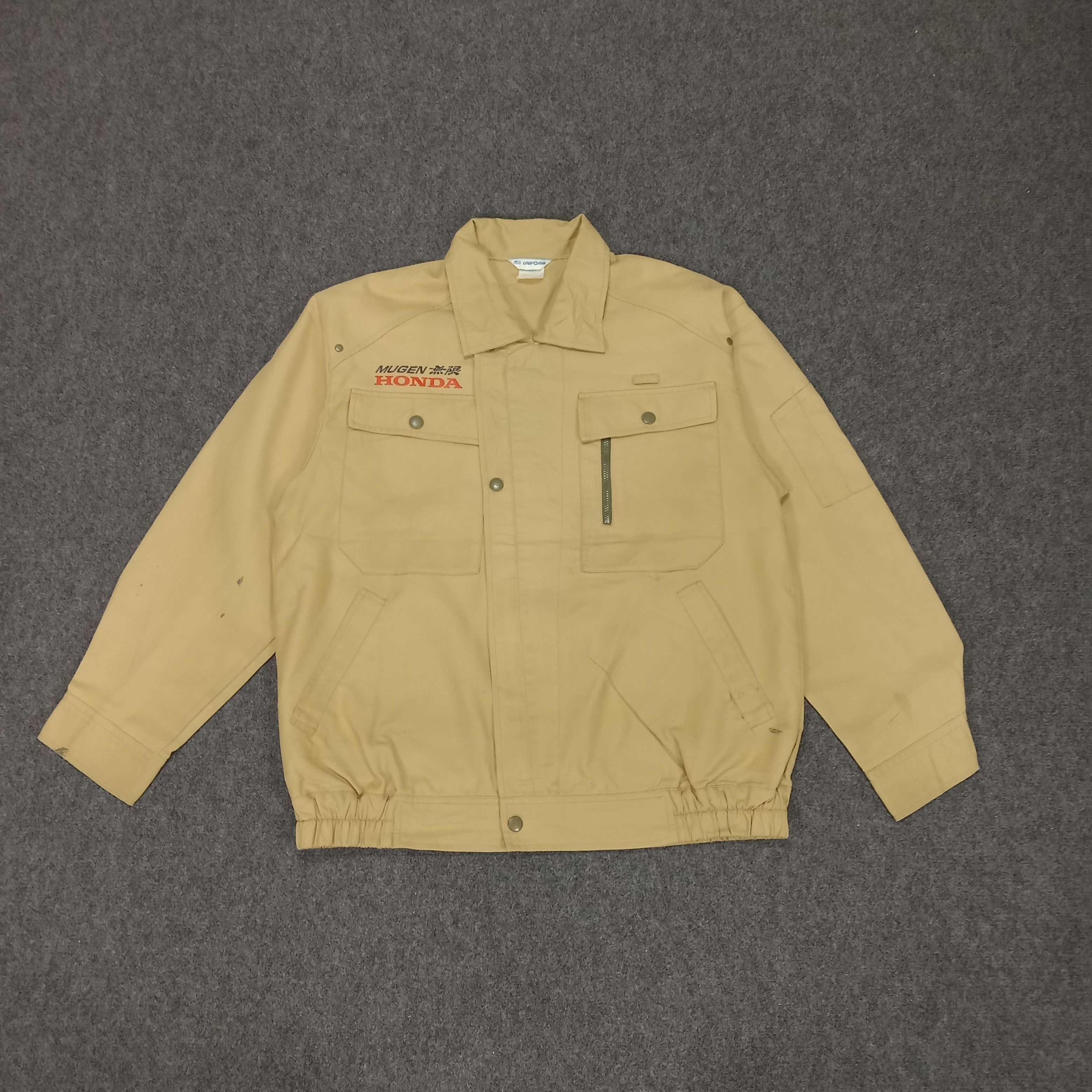 Honda Mugen Honda Japanese Racing Team Custom Art Jacket Size US M / EU 48-50 / 2 - 4 Thumbnail