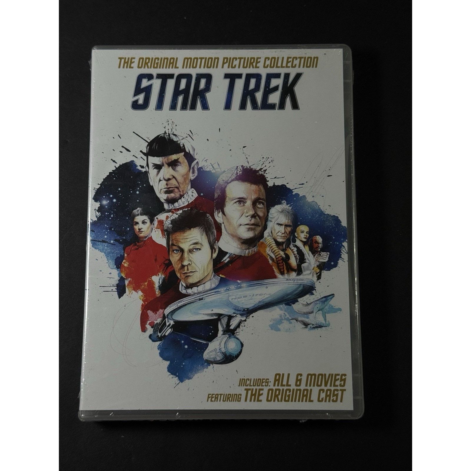 DVS Star Trek: Original Motion blue ray 50th Anniversary Set Size ONE SIZE - 1 Thumbnail