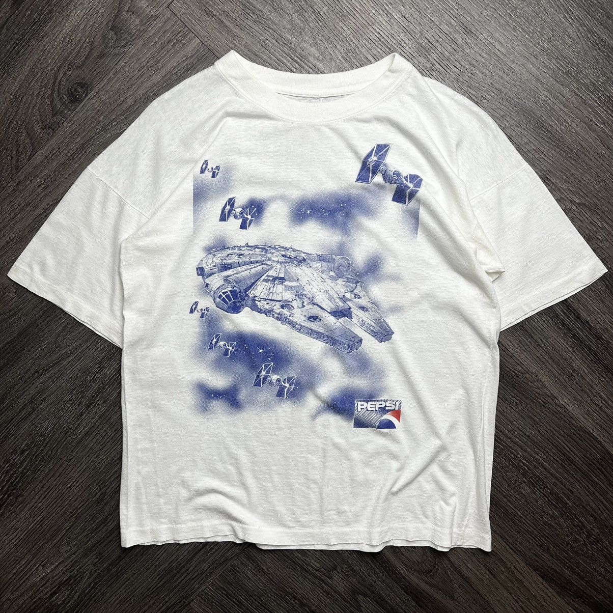Other × Star Wars × Vintage Vintage 90’s Star Wars T-Shirt Size US L / EU 52-54 / 3 - 1 Thumbnail