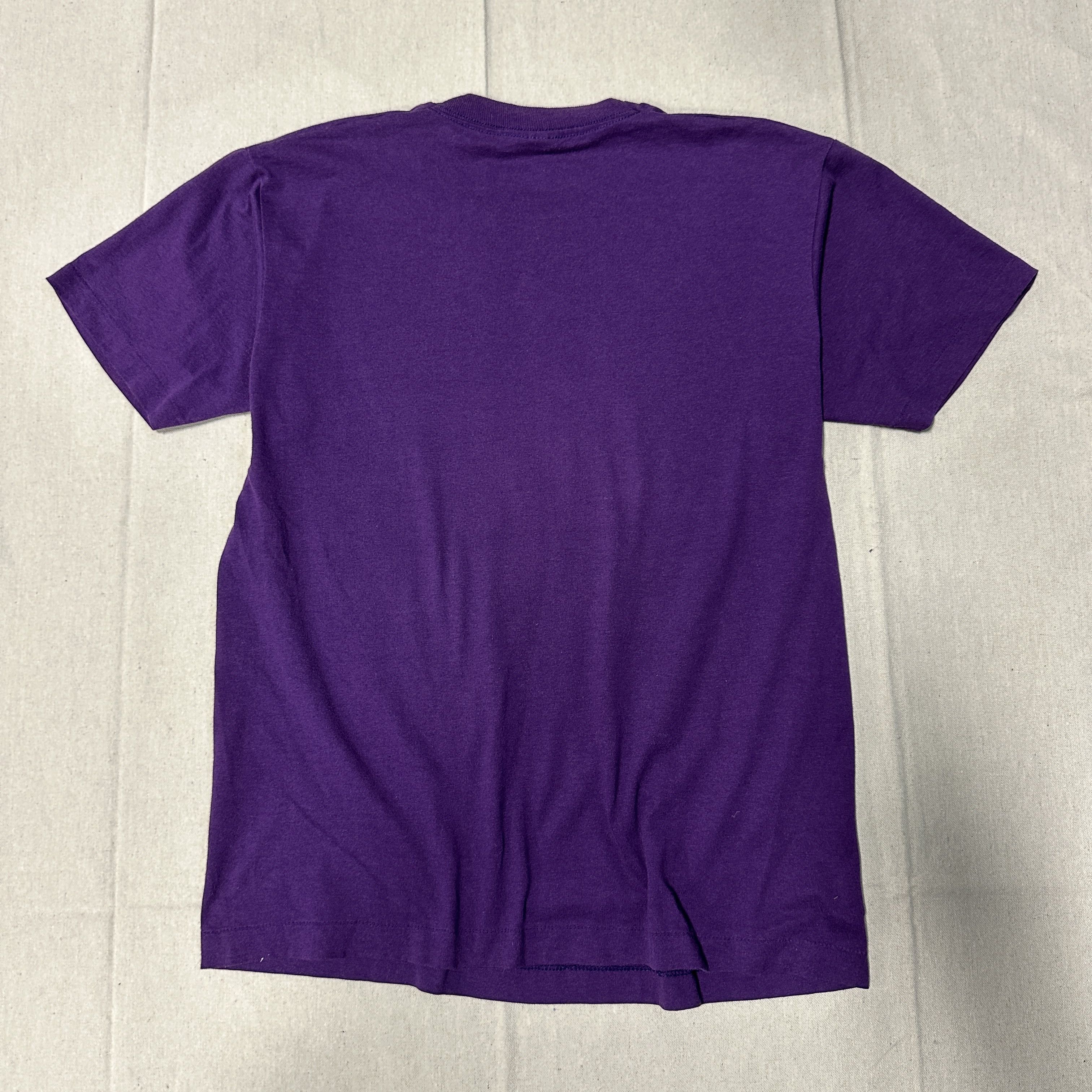 eS Vintage Billy Ray Cyrus Graphic Purple T-Shirt Size L Size US L / EU 52-54 / 3 - 5 Thumbnail