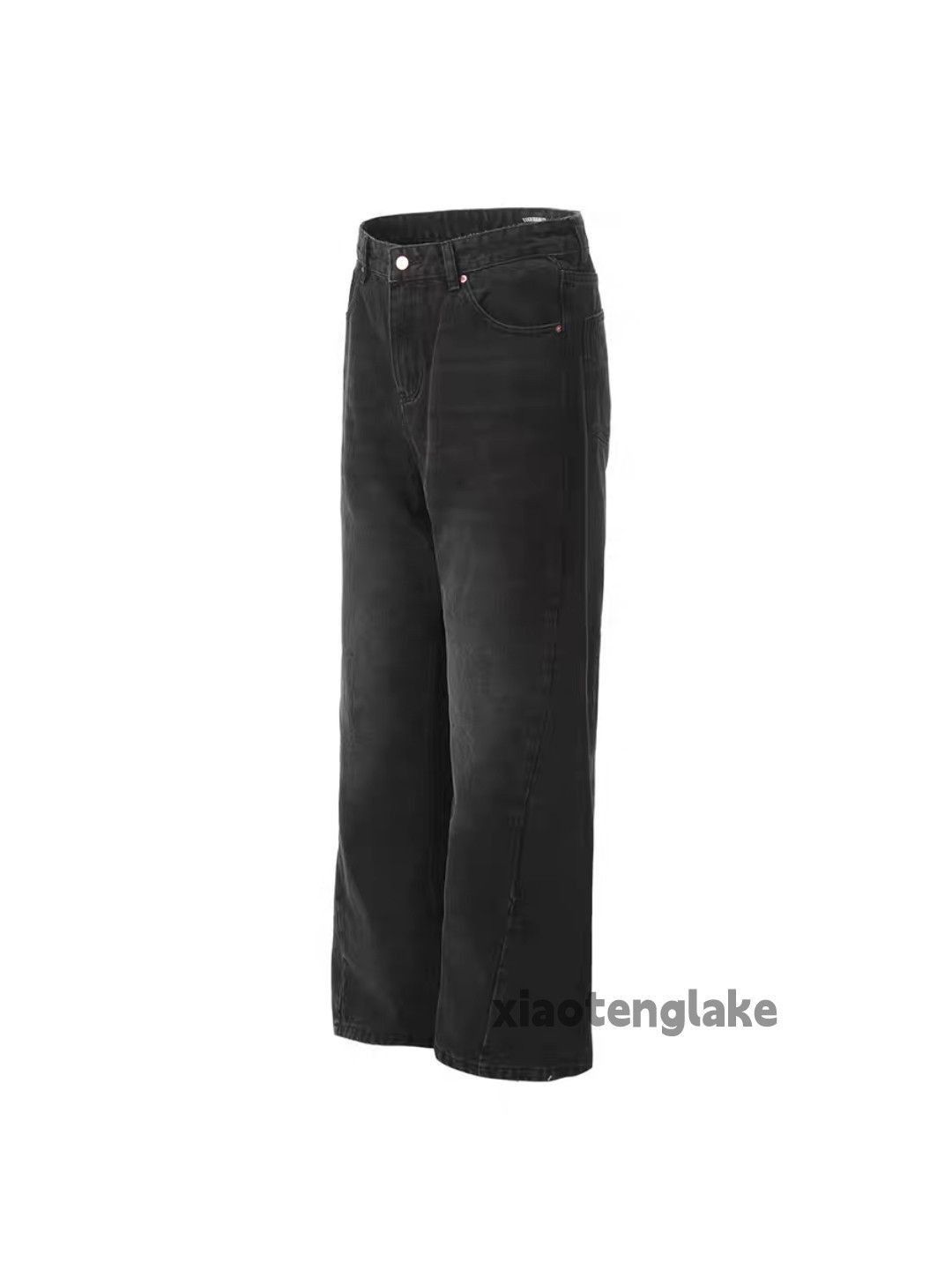 Jean Utility skate hiphop washed faded cleanfit baggy jeans Size US 28 / EU 44 - 3 Thumbnail