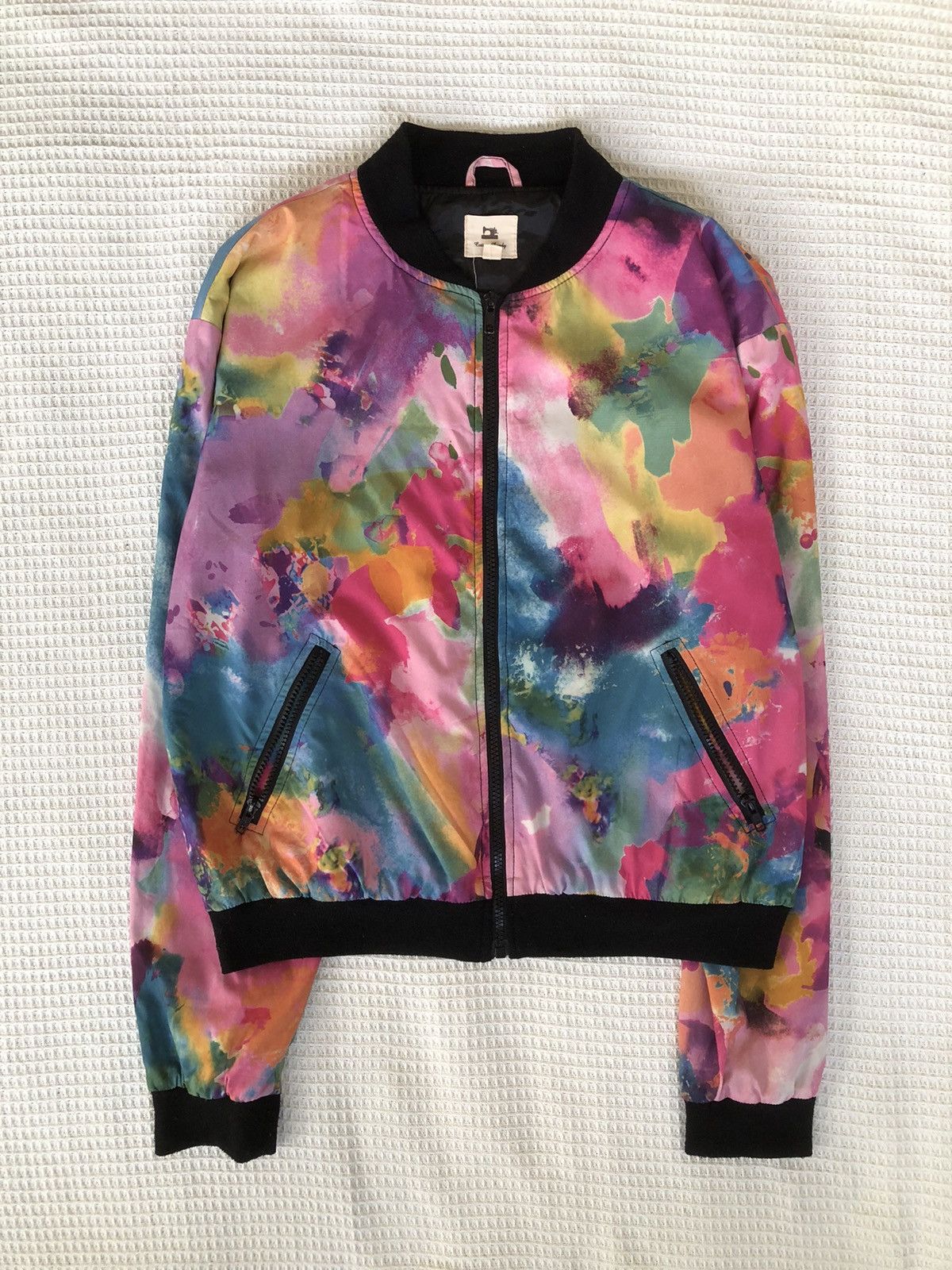 Rare‼️ Japanese Bomber Jacket MultiColours Fashions Styloo