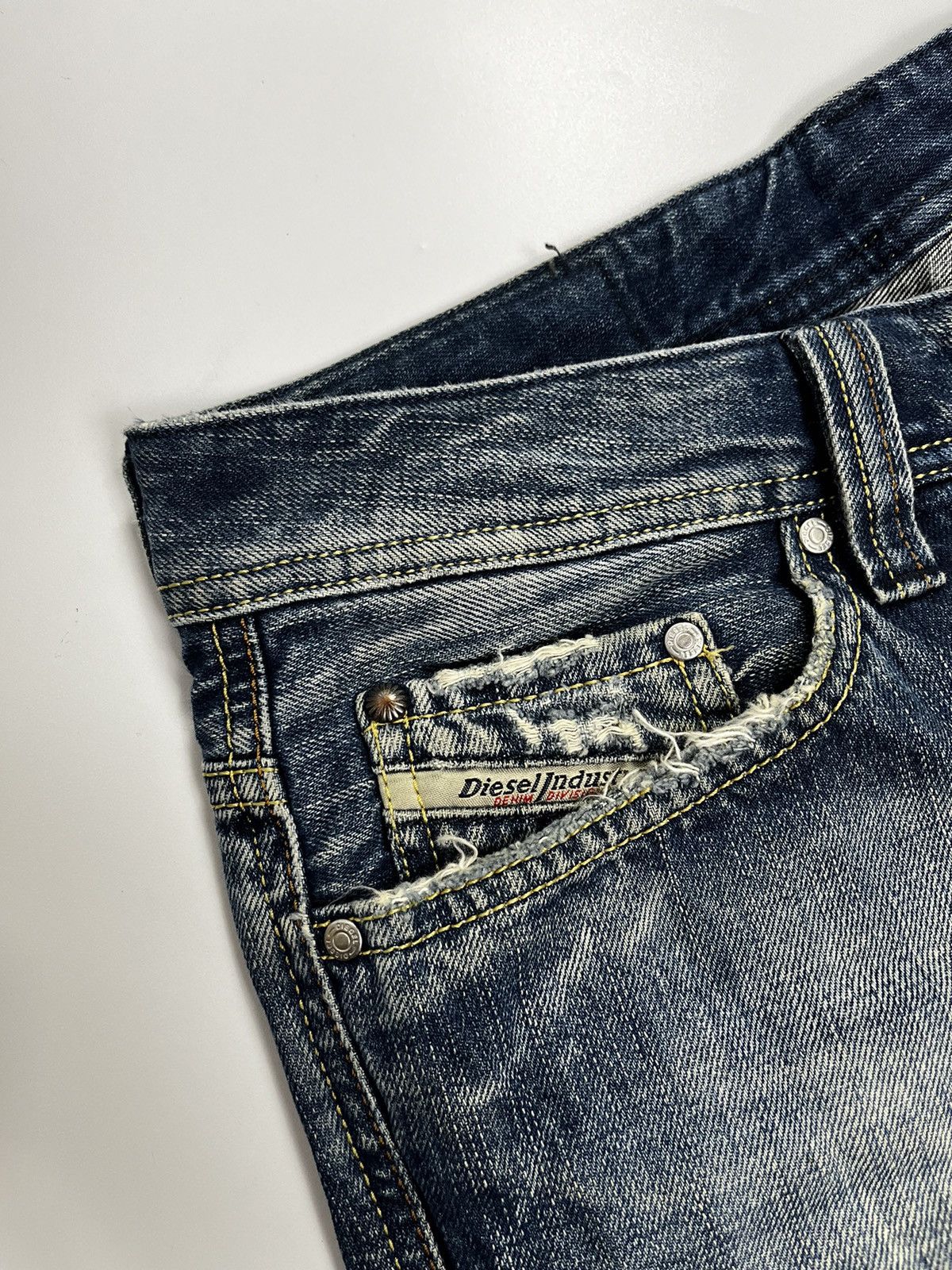 Diesel vintage diesel jeans pant Size US 34 / EU 50 - 8 Thumbnail