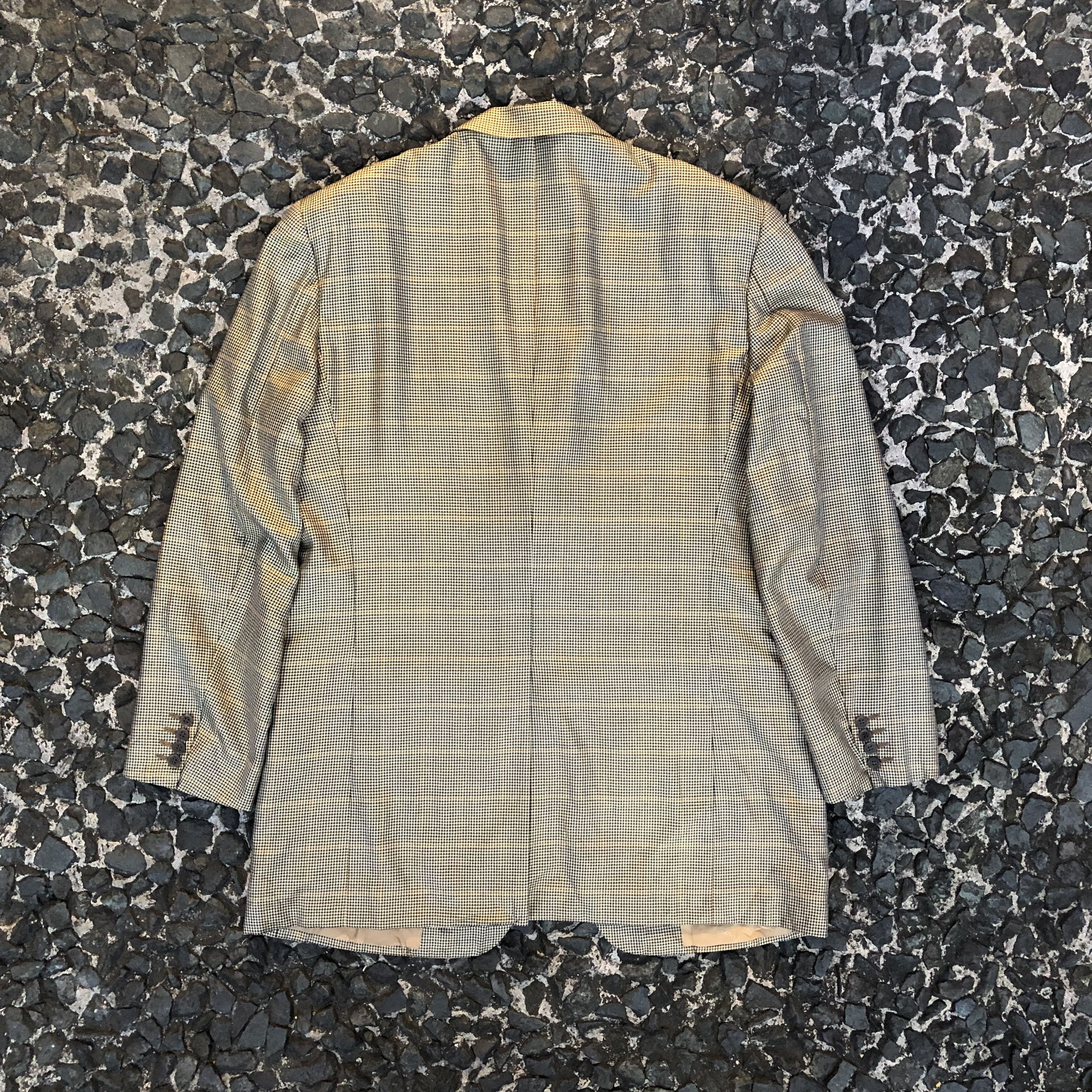 Brioni Brioni For Neiman Marcus Traiano Glen Check Blazer Size 54L - 6 Thumbnail