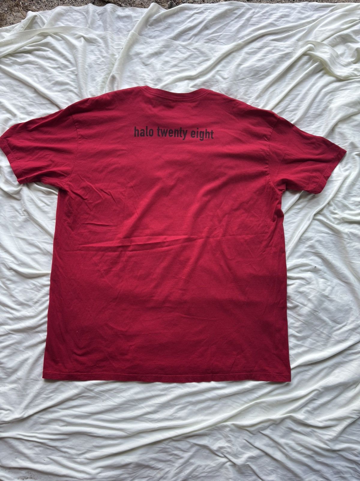 Band Tees Vintage Nine Inch Nails Halo Twenty Eight Tour Tshirt Size US XXL / EU 58 / 5 - 2 Thumbnail