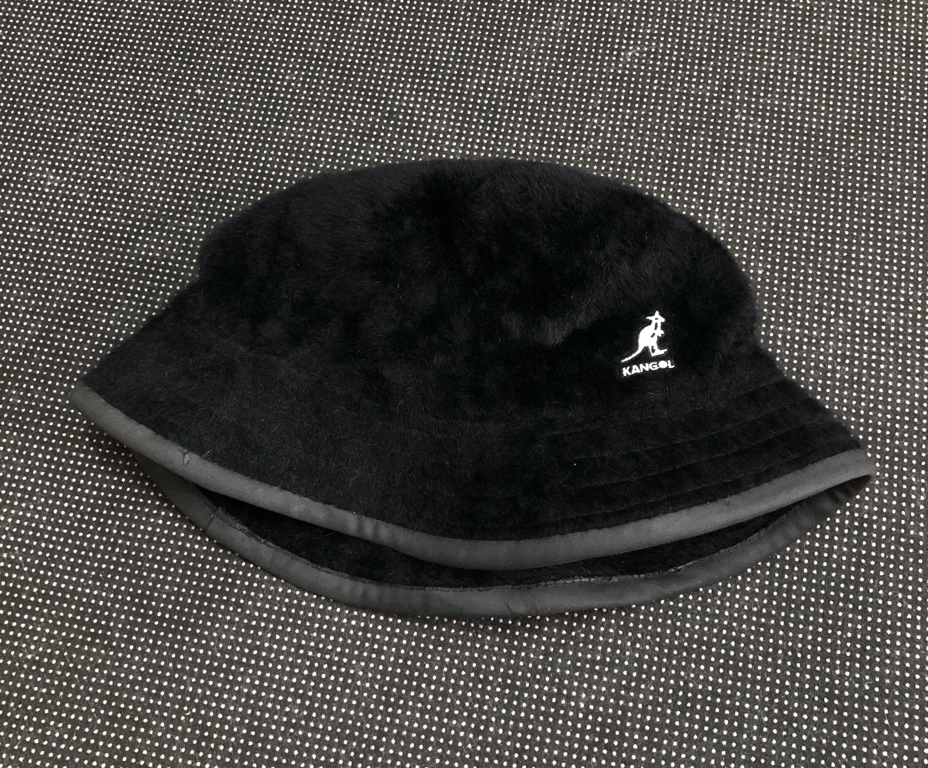 Kangol KANGOL ANGORA RABBIT REAL FUR BUCKET HAT Size ONE SIZE - 3 Thumbnail