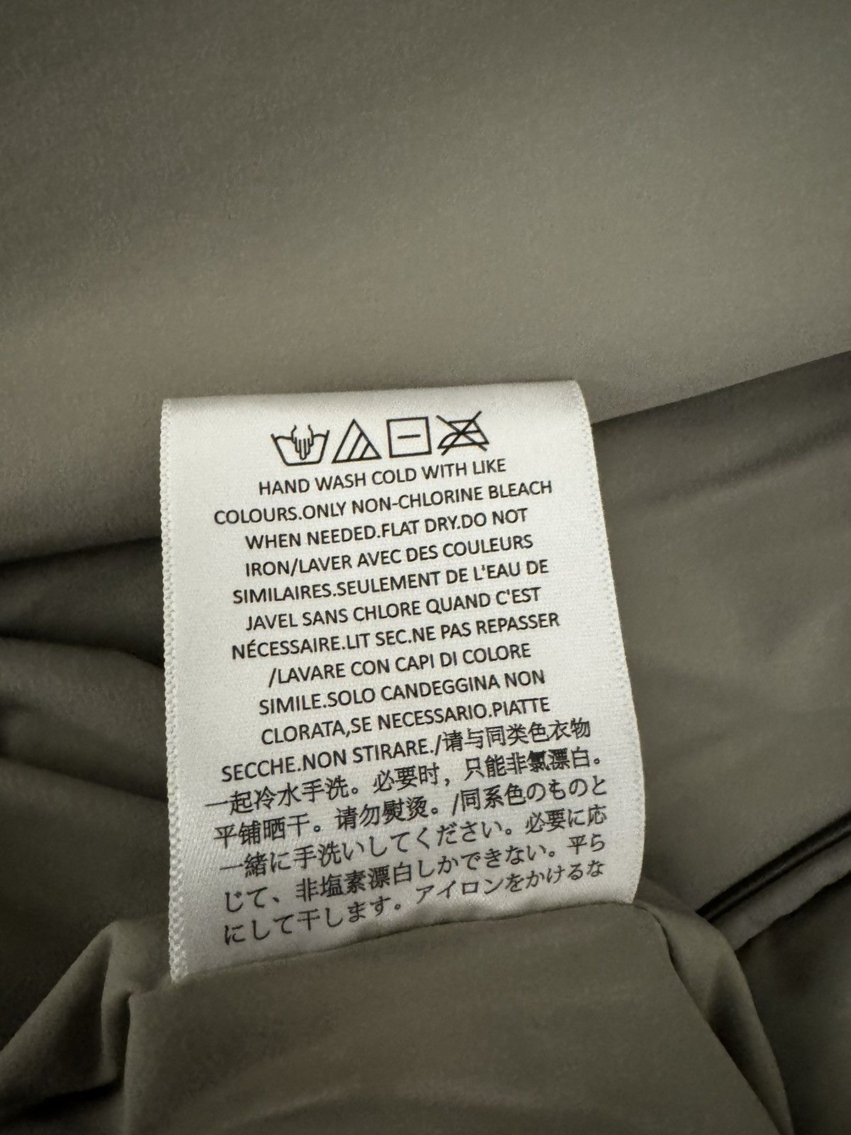 Essentials × Fear of God *LAST DROP* Nylon Filled Puffer Jacket Size US M / EU 48-50 / 2 - 5 Thumbnail