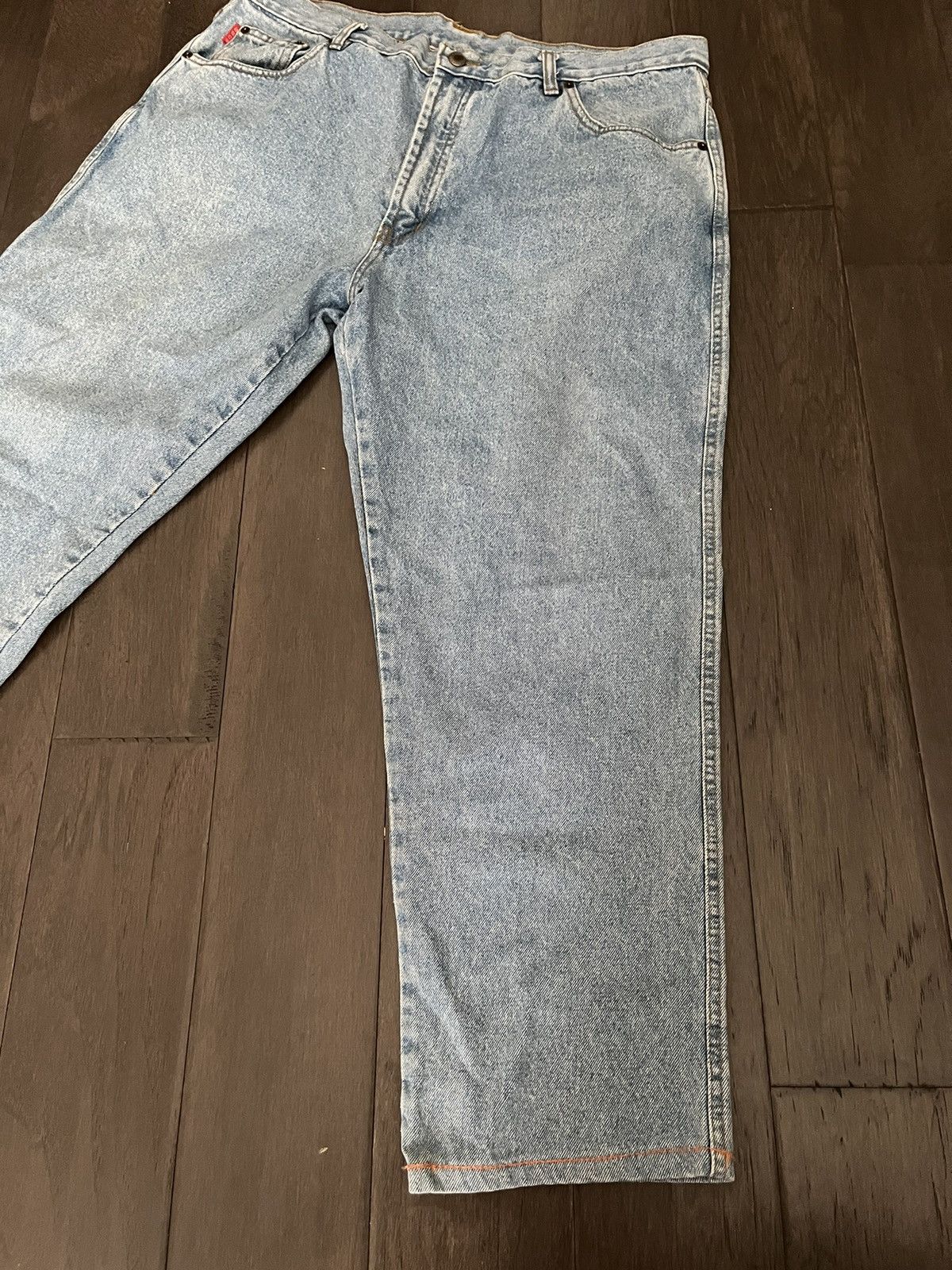 Bugle Boy × Vintage Vintage Bugle Boy denim wash dad jeans Size US 38 / EU 54 - 2 Thumbnail