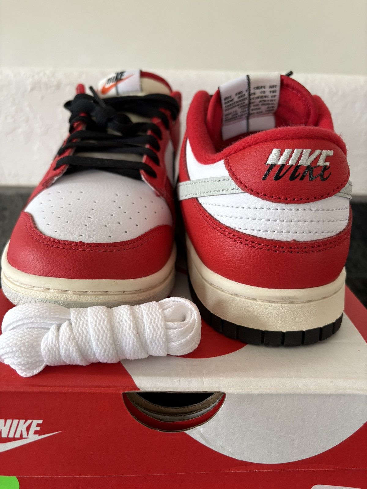 Nike Nike Dunk High Chicago Split | Size 8 | Excellent Size US 8 / EU 41 - 7 Thumbnail