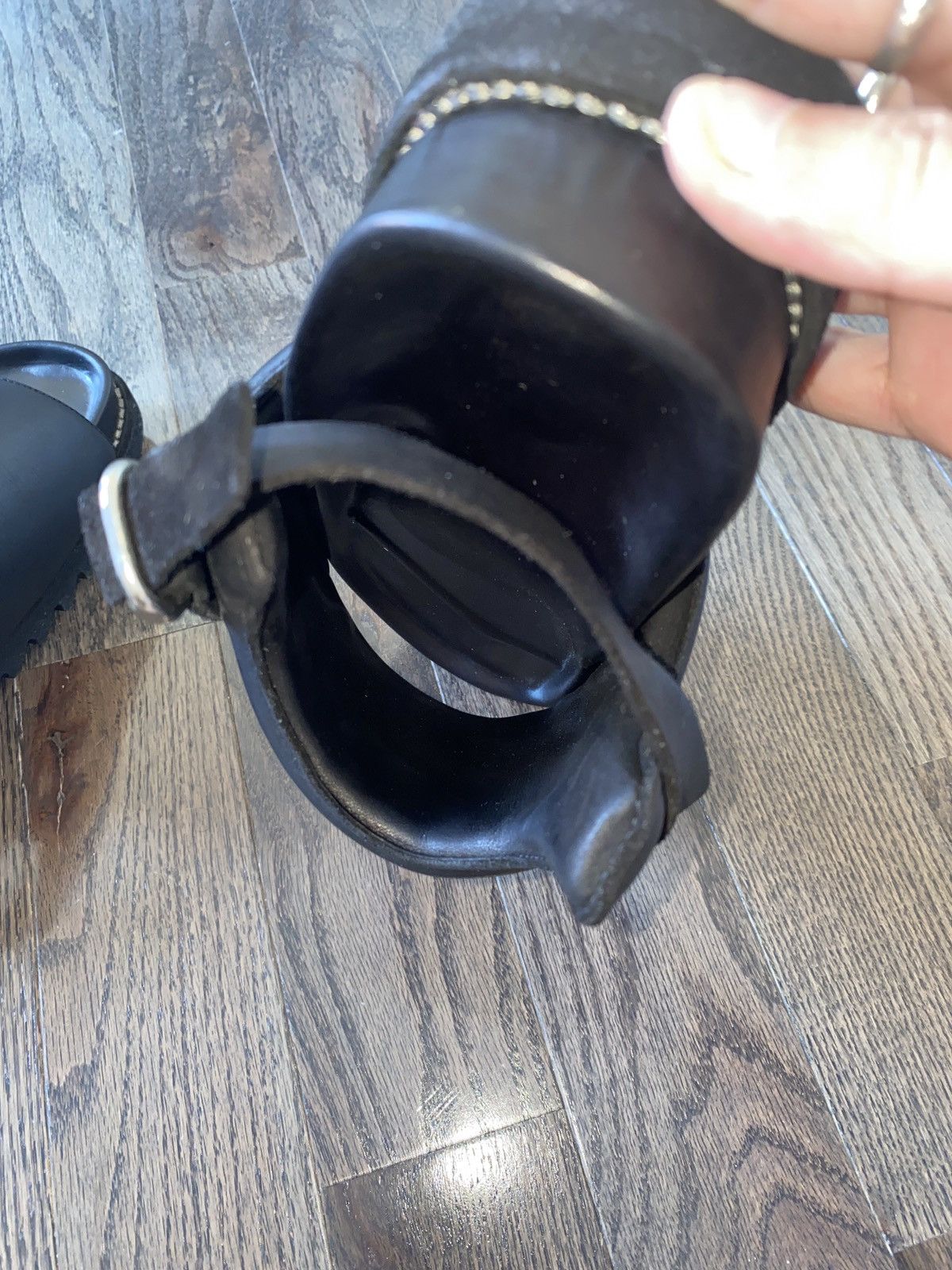 Guidi GUIDI BRK04 CALF FULL GRAIN SANDALS Size US 10 / EU 43 - 12 Thumbnail