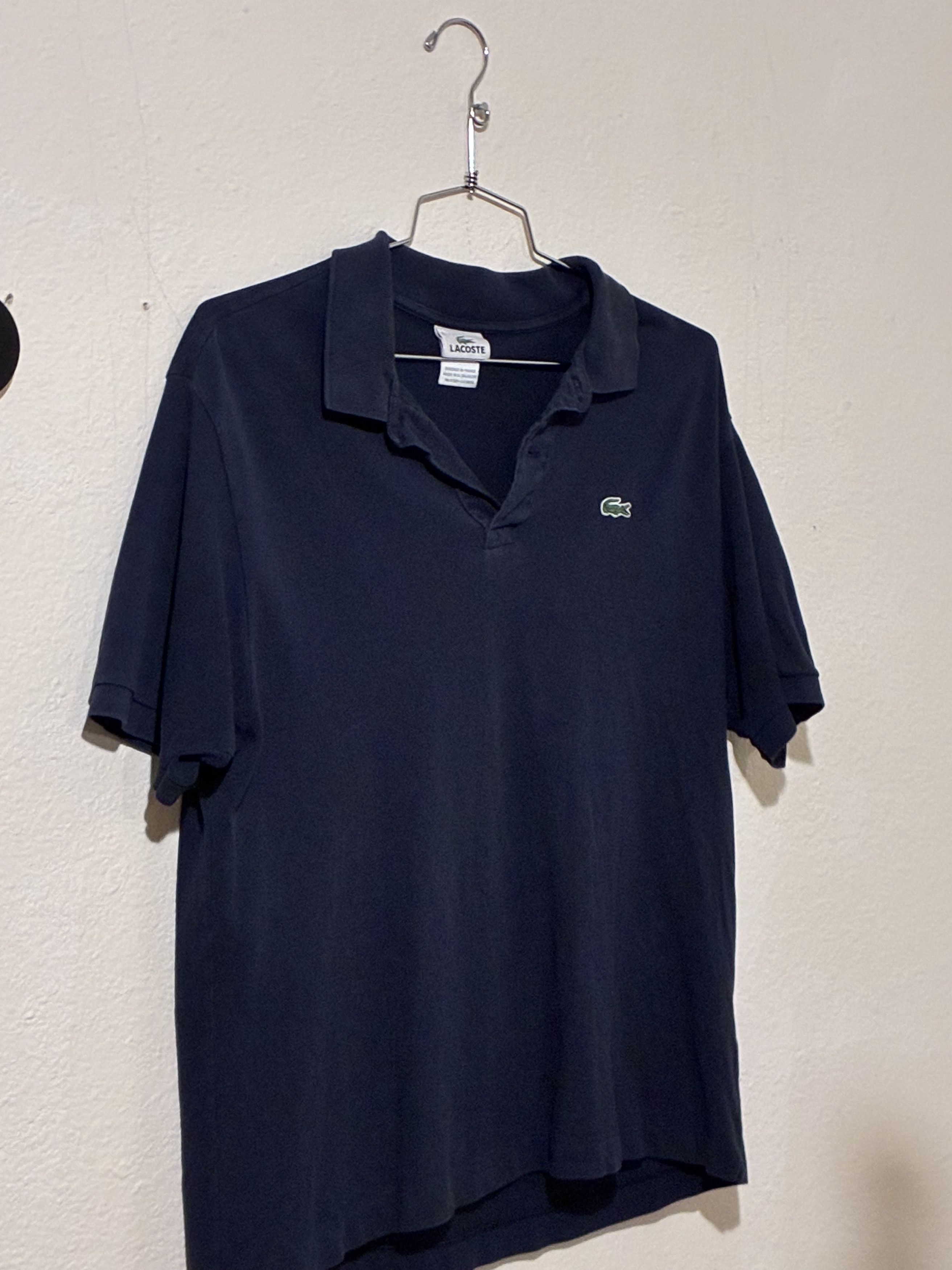 Lacoste Vintage Classic Fit Polo Size US L / EU 52-54 / 3 - 1 Thumbnail