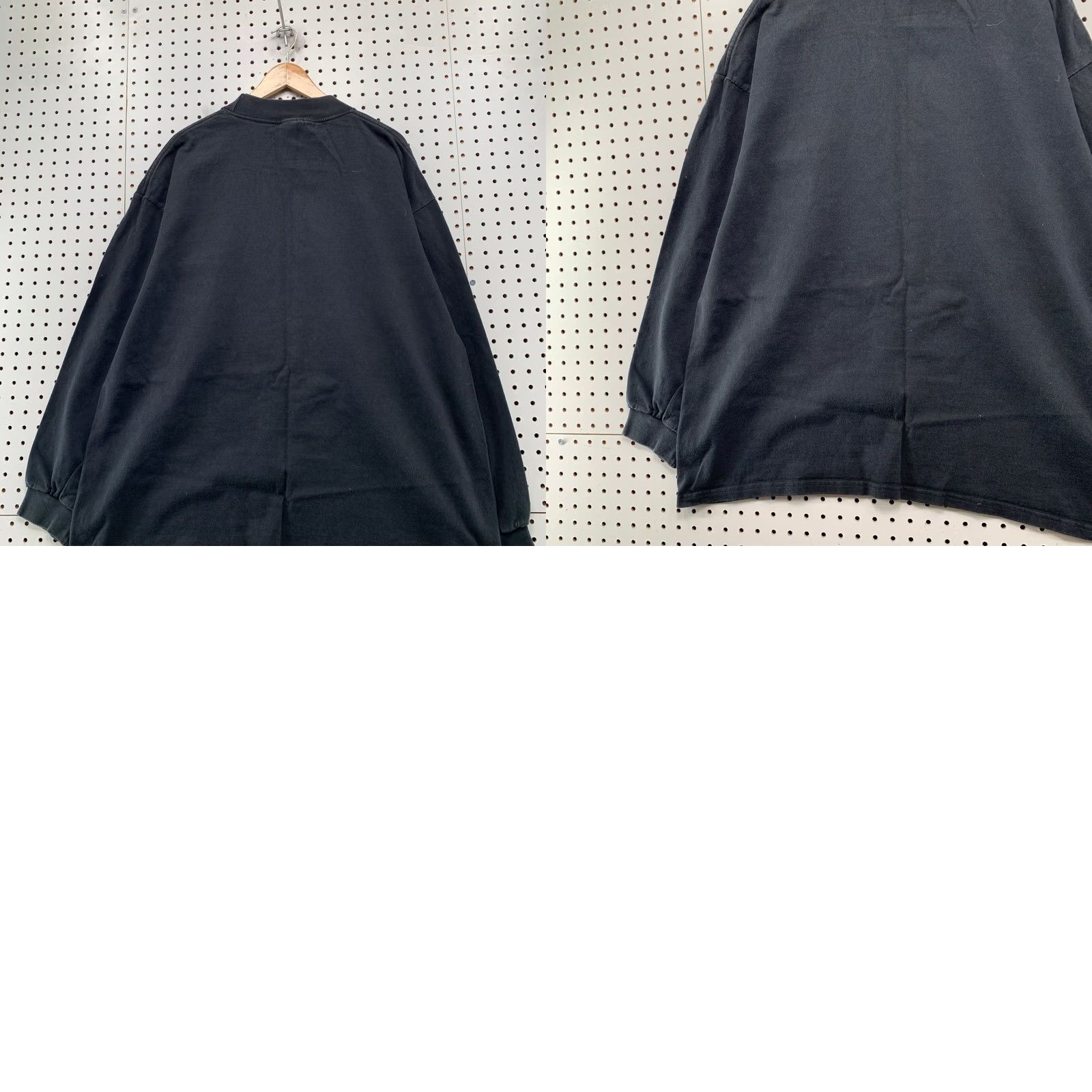 Nike Nike Long Sleeve Shirt Mens 2XL Black Embroidered Swoosh Mock Neck Vintage 90s Size US XXL / EU 58 / 5 - 9 Thumbnail
