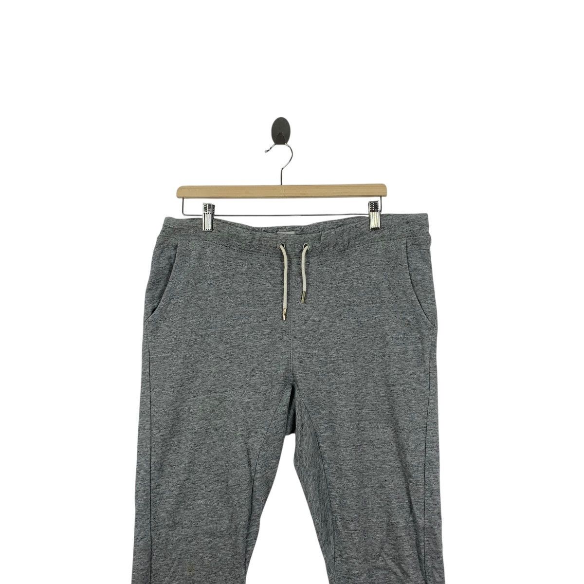 Quiksilver QUIKSILVER SURF Minimalist Design Gray Jogger Pant Size 36" / US 14 / IT 50 - 2 Thumbnail