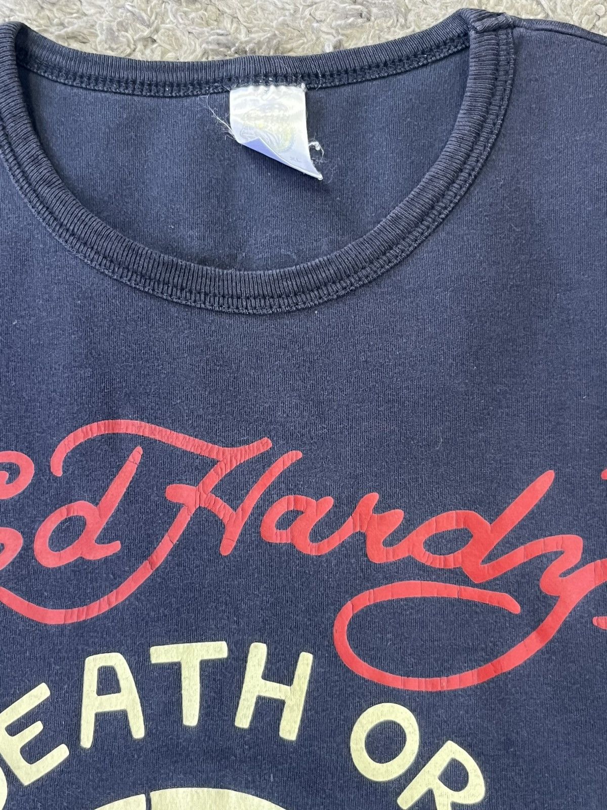 Ed Hardy Luxury T-shirt Ed Hardy Y2K Style Streetwear Size XL / US 12-14 / IT 48-50 - 4 Thumbnail