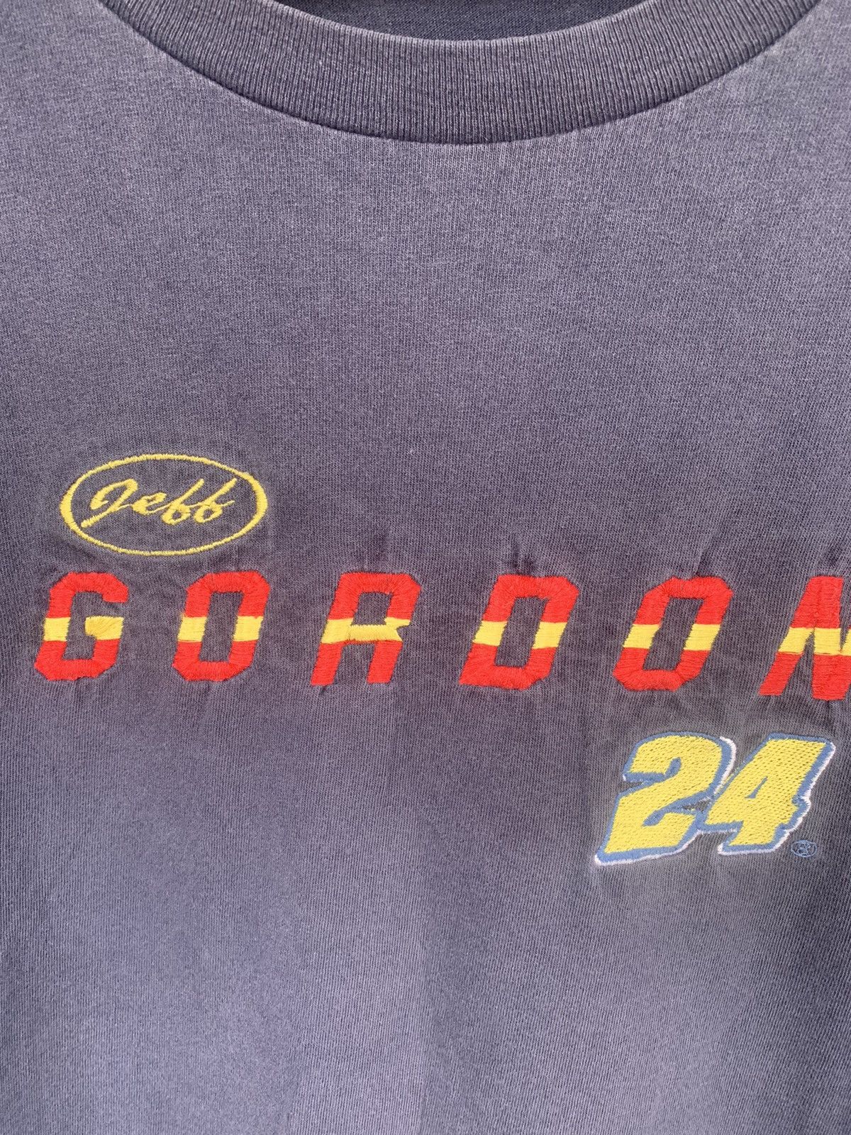 Vintage Nascar Jeff Gordon 24 Embroided Tee