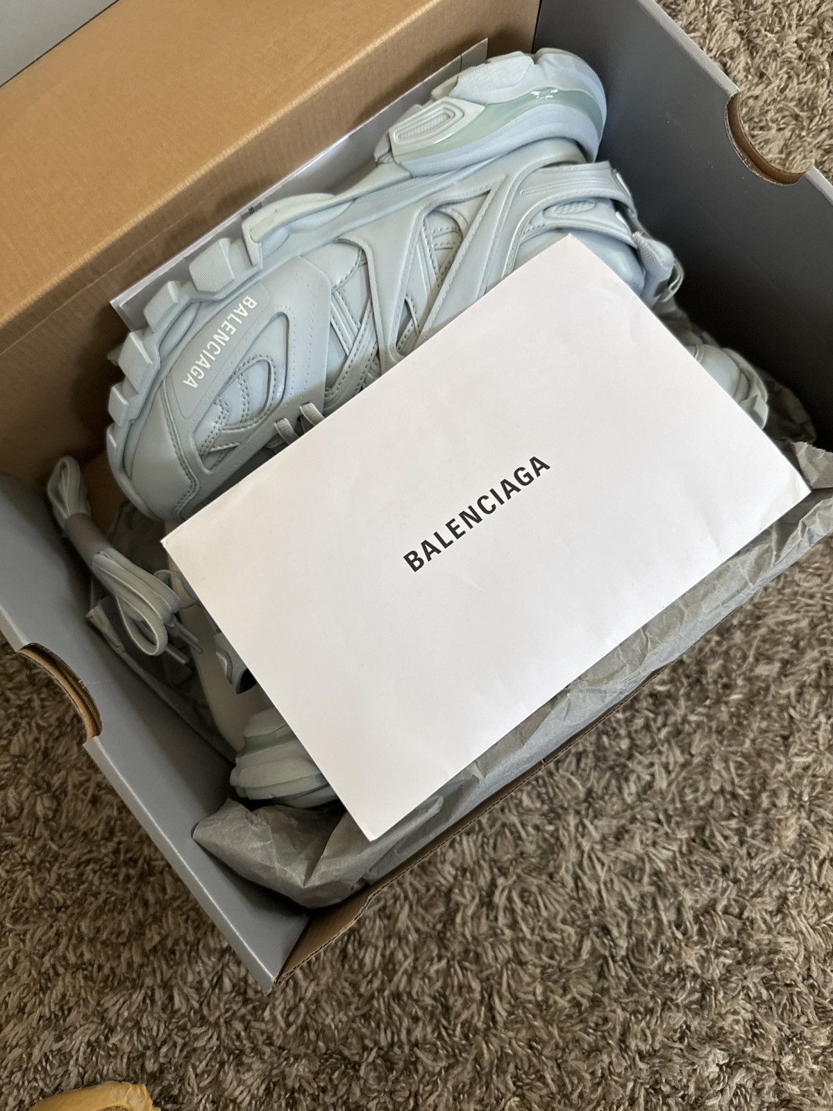 Balenciaga Balenciaga Track Runners Size US 7 / EU 40 - 2 Thumbnail