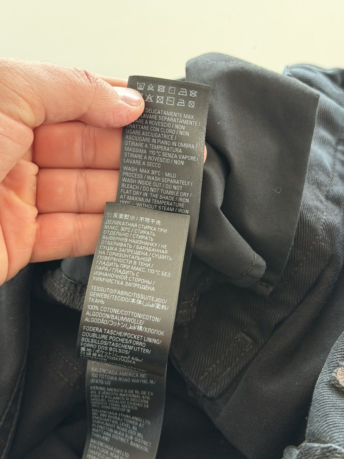 Balenciaga BALENCIAGA DEMNA BAGGY SKATER CARGO DENIM CARPENTER ITALY L Size US 34 / EU 50 - 18 Thumbnail