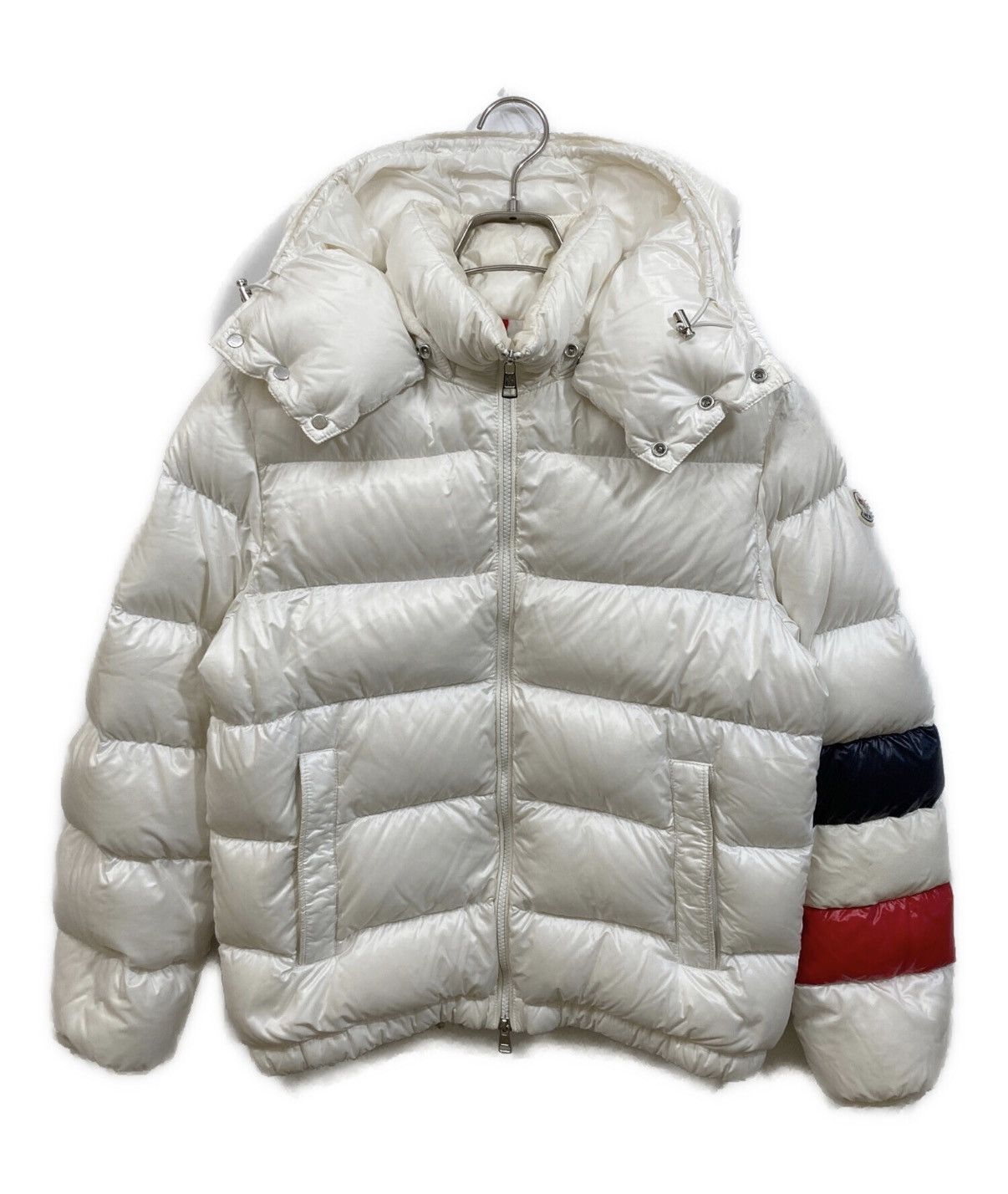 Moncler MONCLER Willm white hooded quilted down puffer jacket Size US S / EU 44-46 / 1 - 1 Thumbnail
