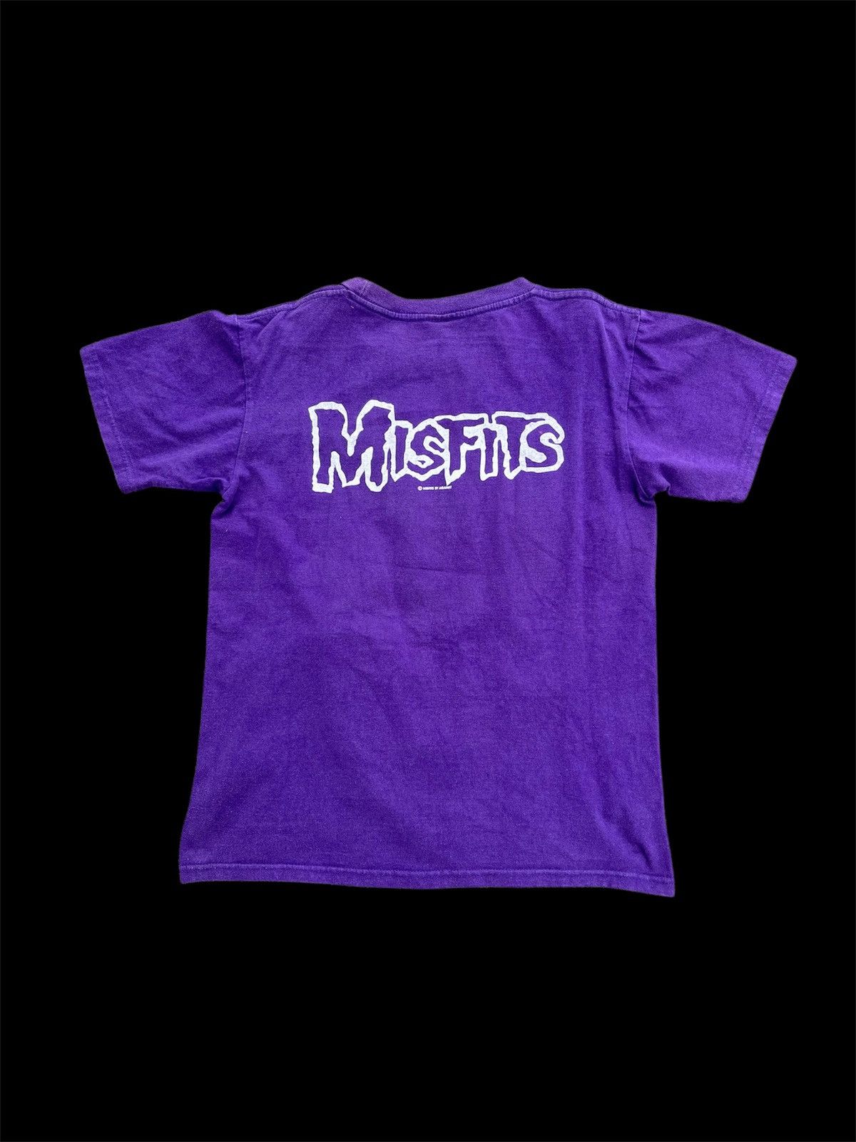 Band Tees × Vintage Vintage Misfit Size US M / EU 48-50 / 2 - 2 Thumbnail