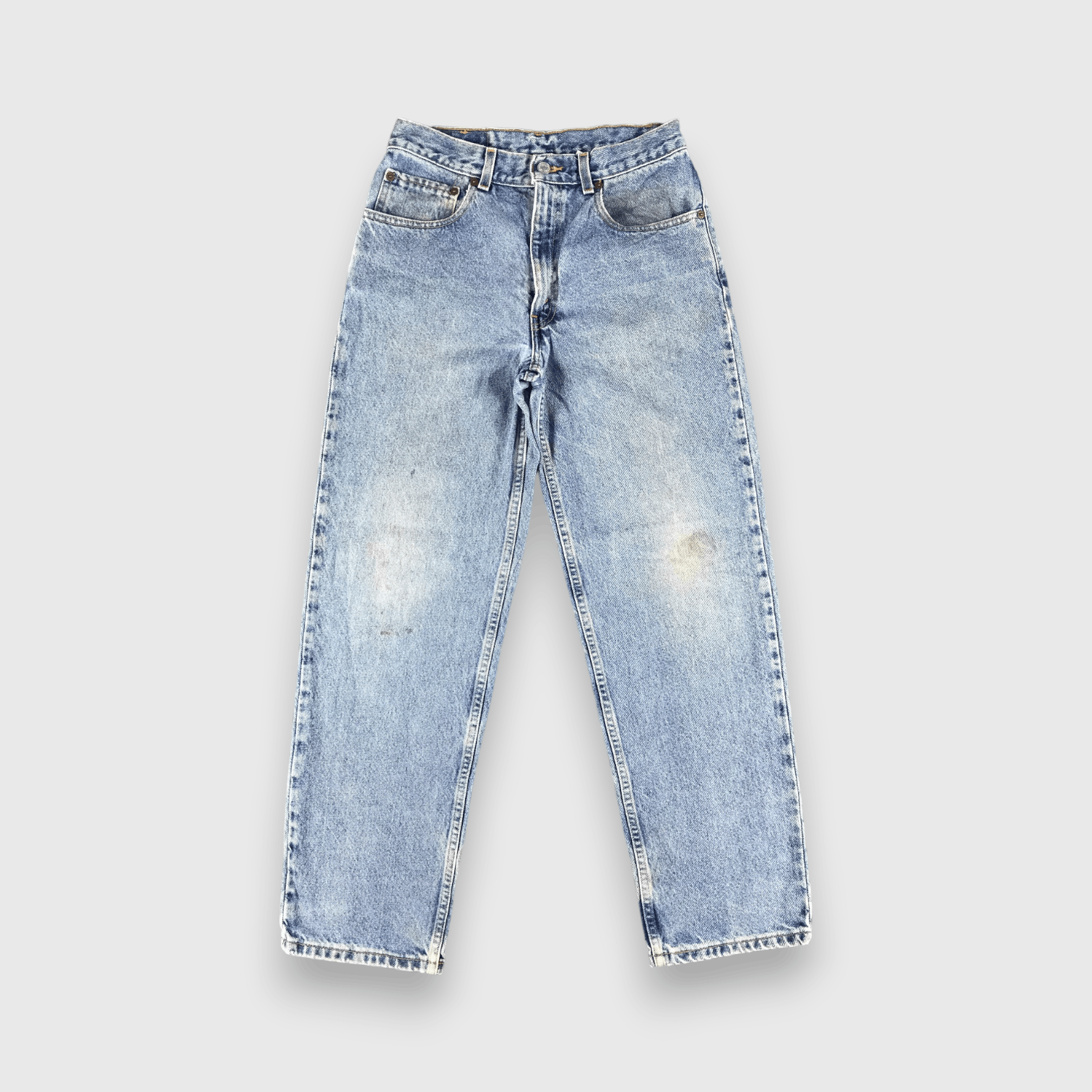 90s Vintage Blue Wash Levis 550 Jeans-J2447