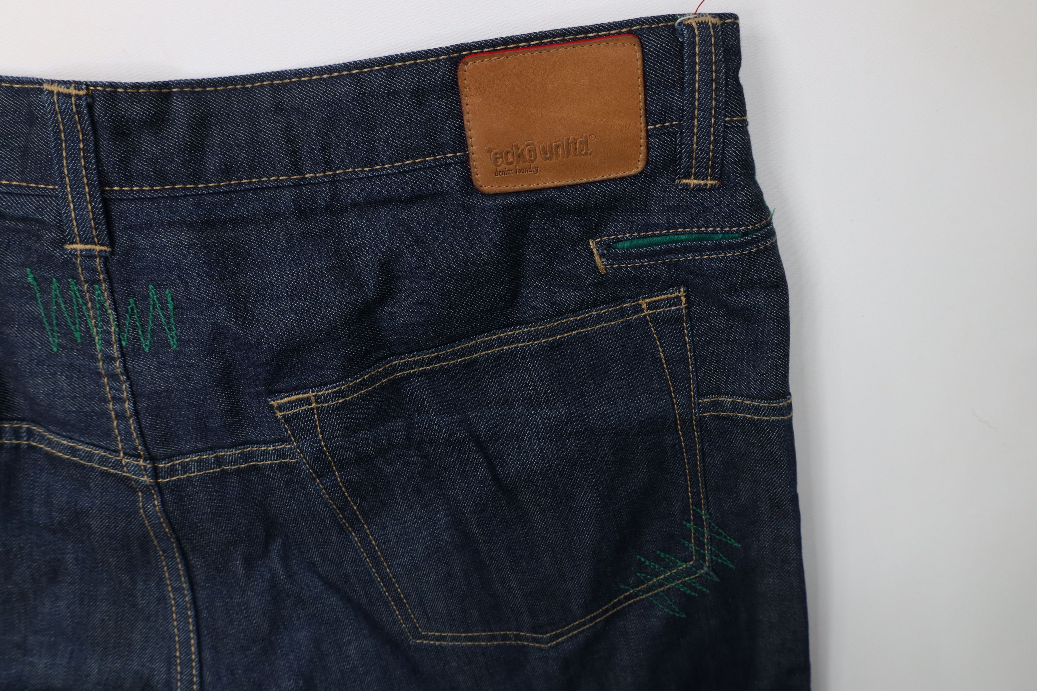 Vintage Vintage Y2K Enyce Spade Baggy Fit Wide Leg Denim Jeans Blue Size US 40 / EU 56 - 13 Thumbnail