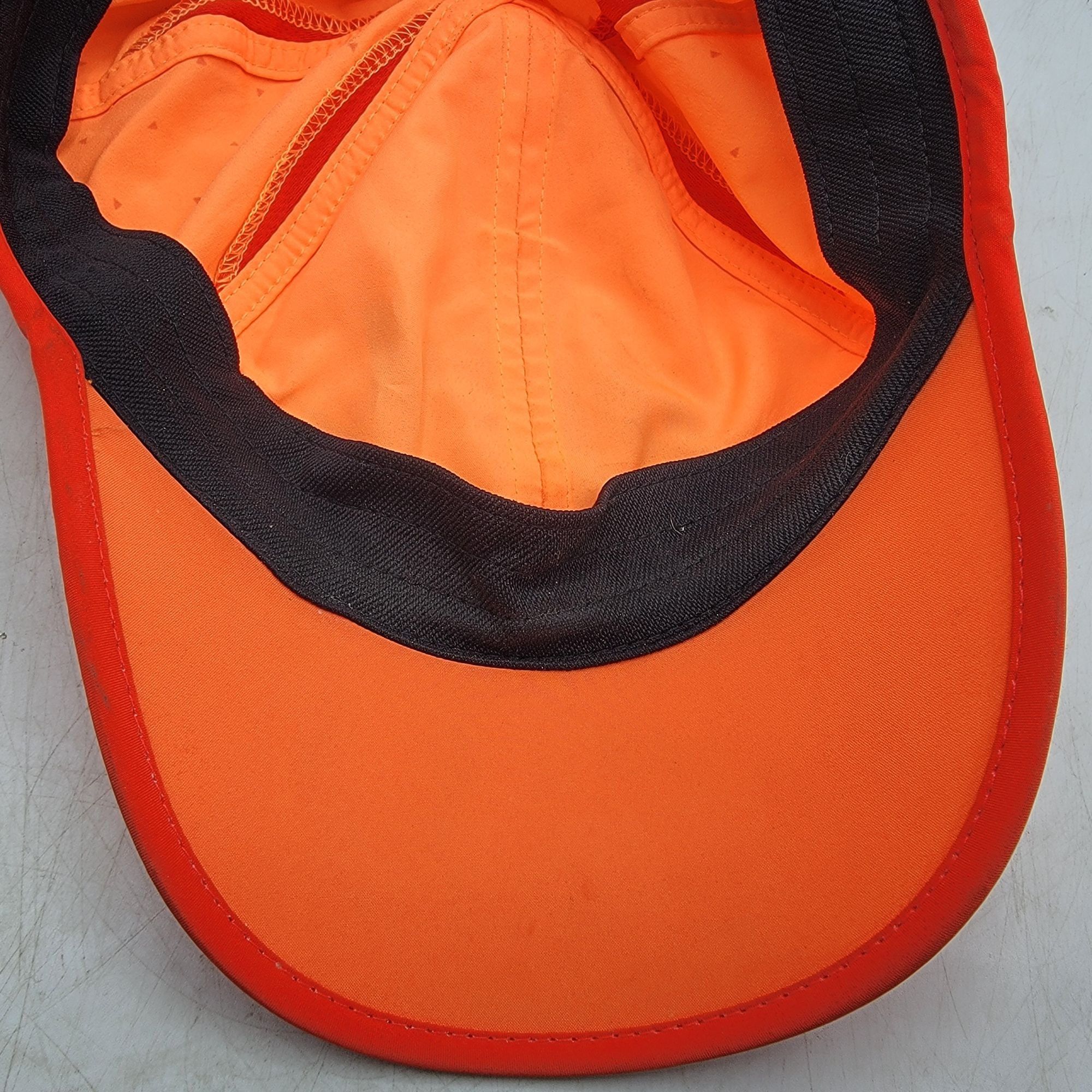 Nike Nike Featherlight Dri-Fit Athletic Running Hat Cap Mesh Oran Size ONE SIZE - 9 Thumbnail