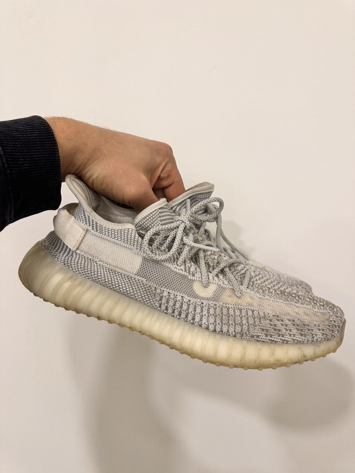 Adidas yeezy boost 350 static reflective size 44 2/3