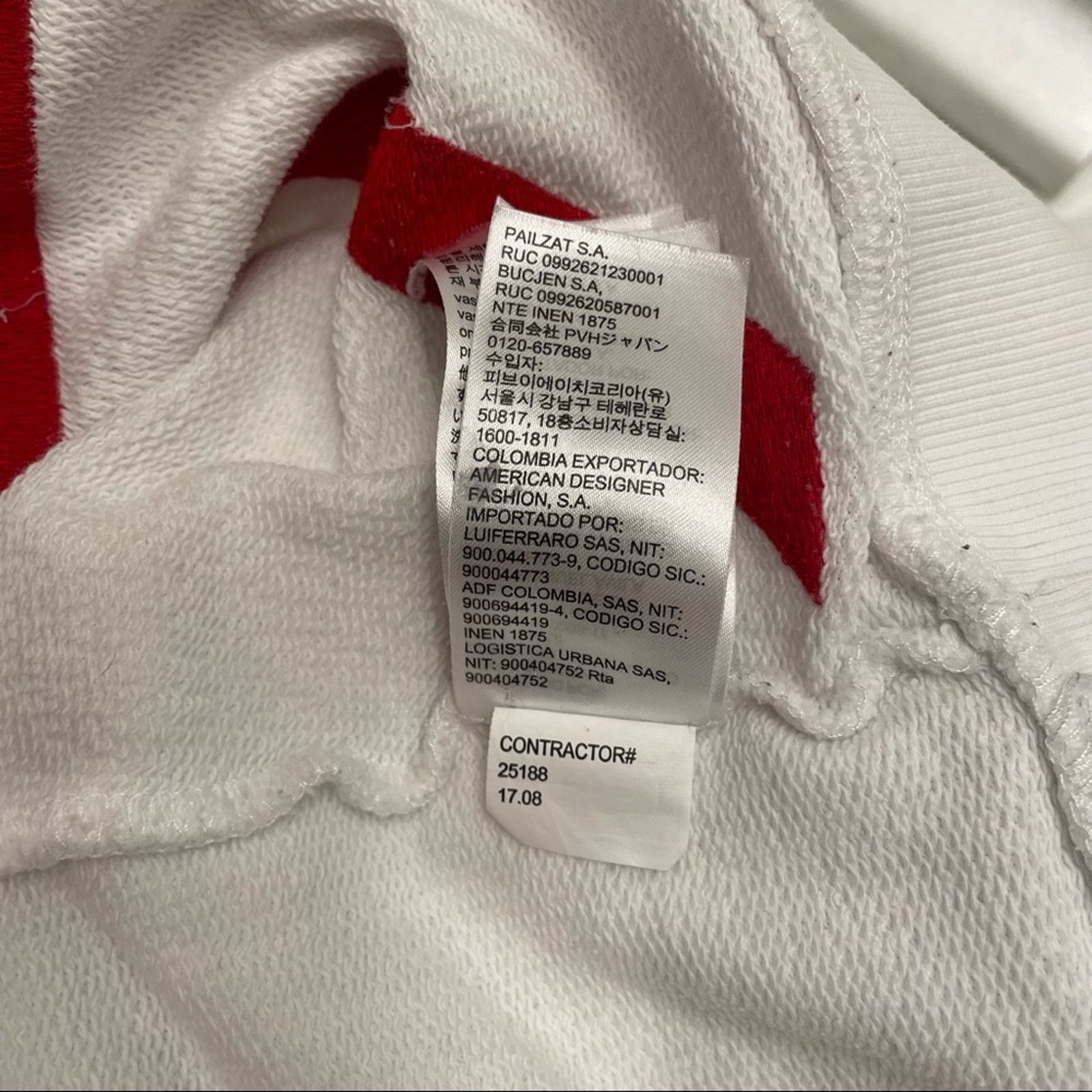 Calvin Klein Calvin Klein Embroidered Sweatshirt S Size US S / EU 44-46 / 1 - 9 Thumbnail