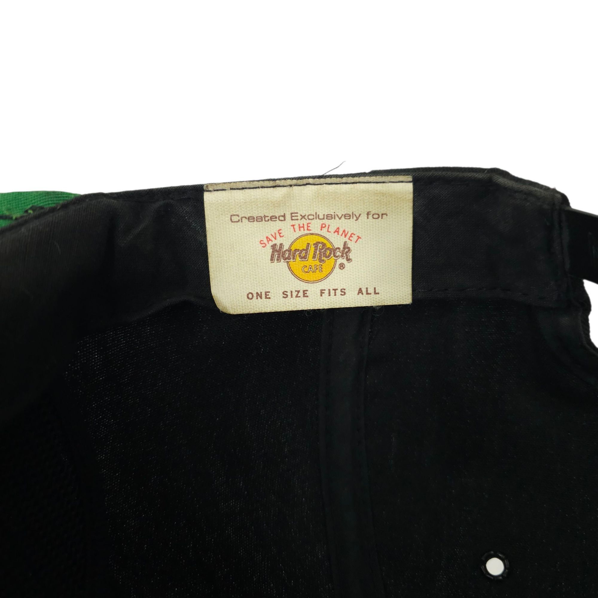 Hard Rock Cafe Hard Rock Cafe New Orleans Snapback Cap Trucker Baseball Hat Size ONE SIZE - 8 Thumbnail