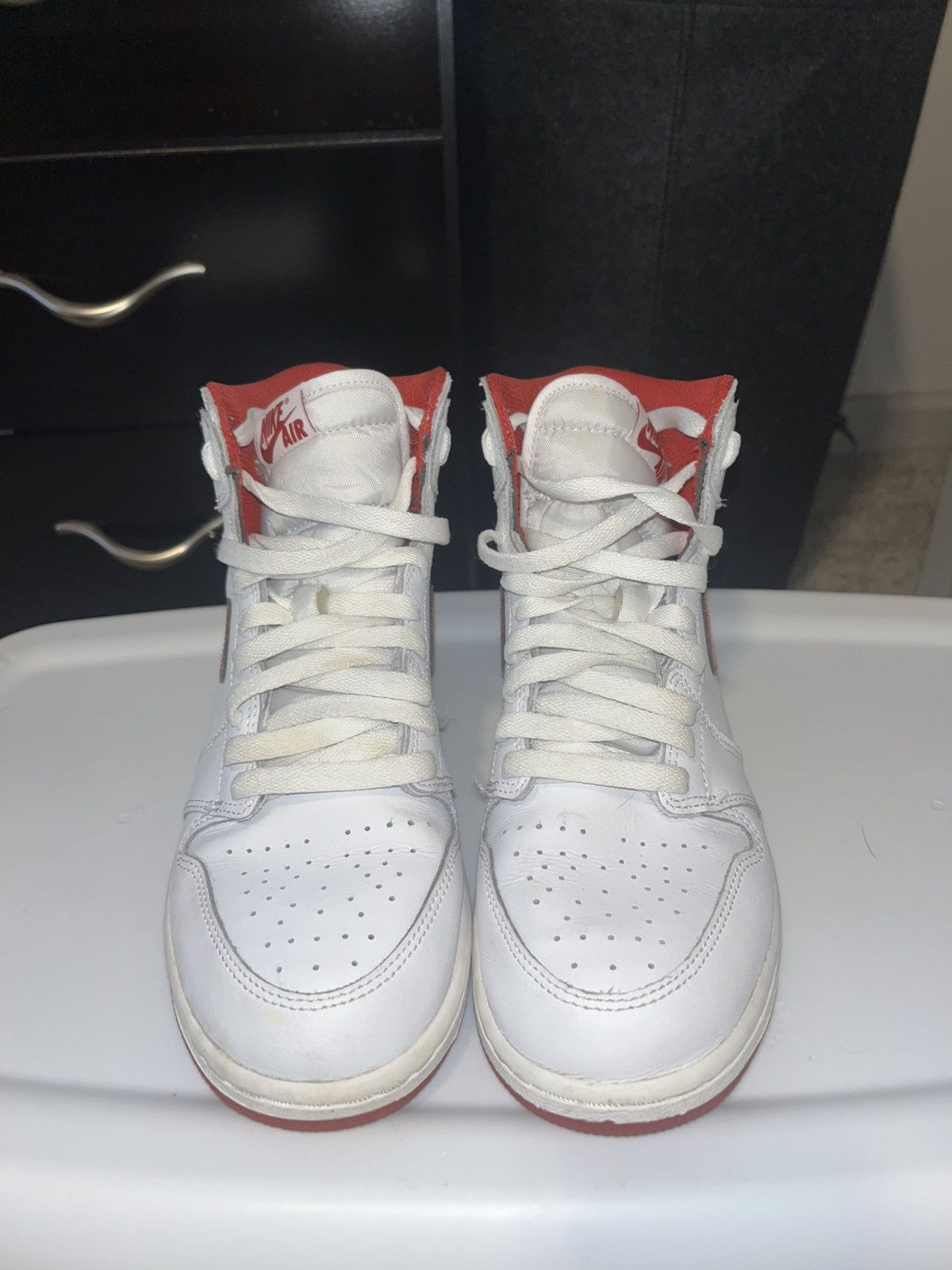 Jordan Brand Air jordan 1 Metallic red Size US 7 / EU 40 - 3 Thumbnail