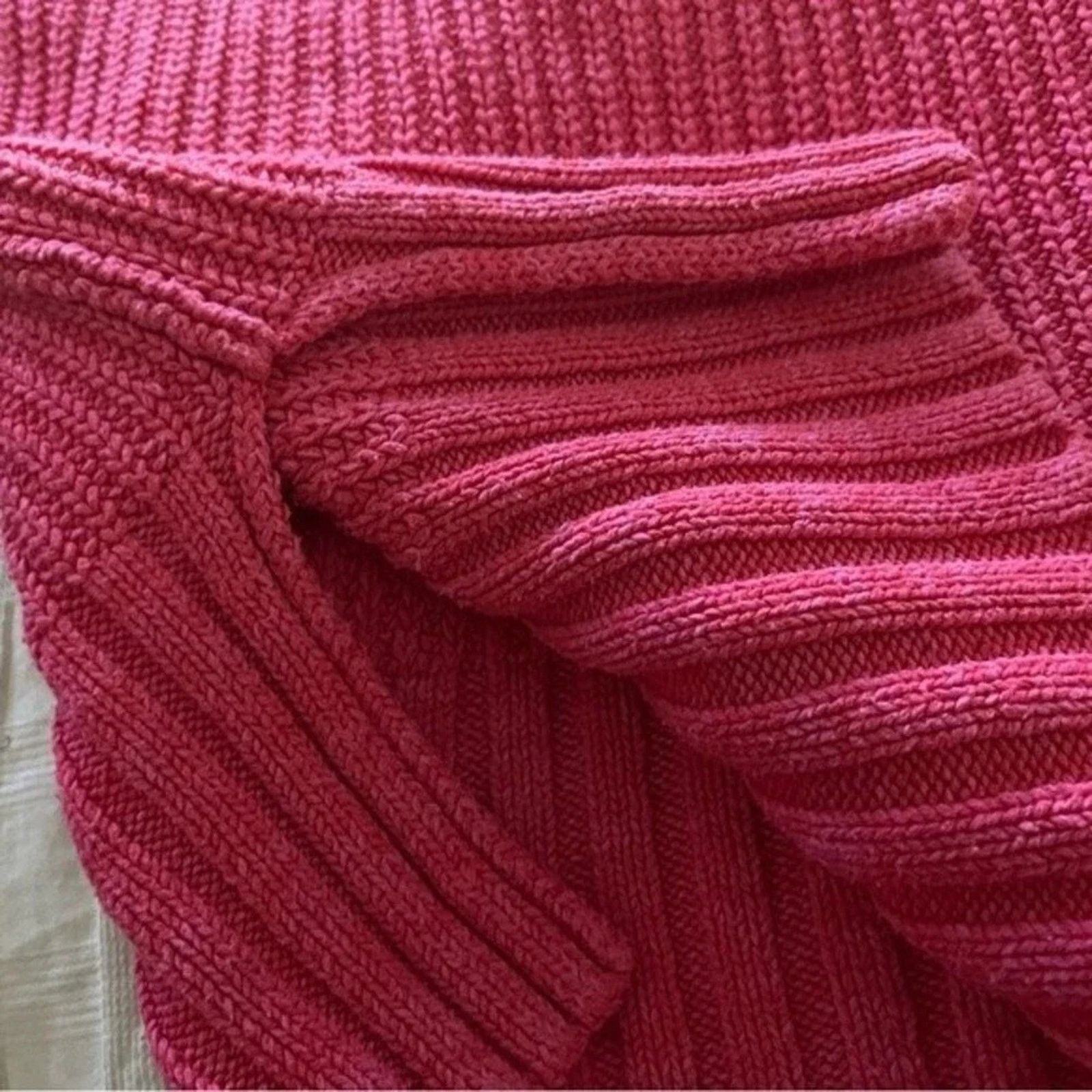 Free People Free People cable knit sweater. Oversized size XS petite Size XS / US 0-2 / IT 36-38 - 3 Thumbnail