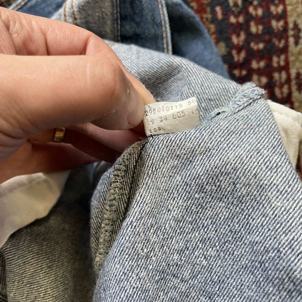 Levi's Vintage Clothing Authentic Authorized Vintage Levis 501 blue jeans size 38 Size US 38 / EU 54 - 6 Thumbnail