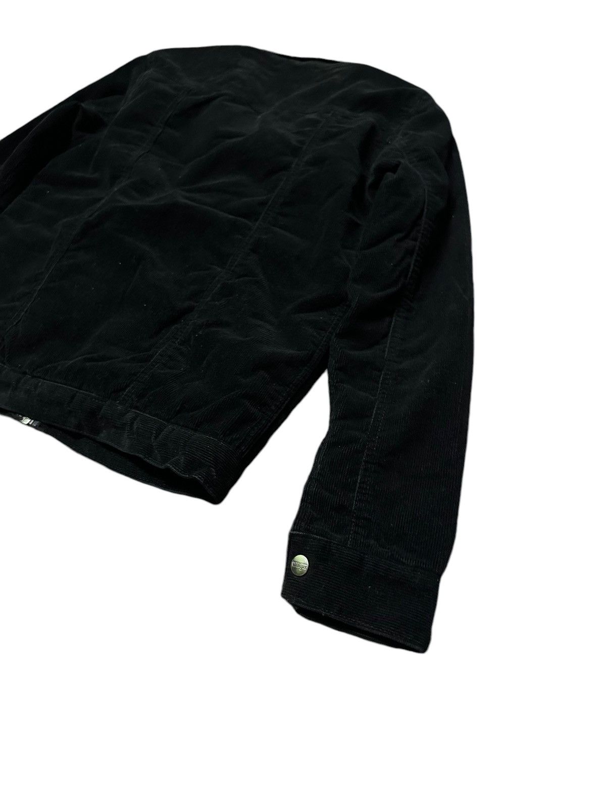Vintage × Wrangler Vintage wrangler corduroy sherpa jacket single pocket Size US S / EU 44-46 / 1 - 8 Thumbnail