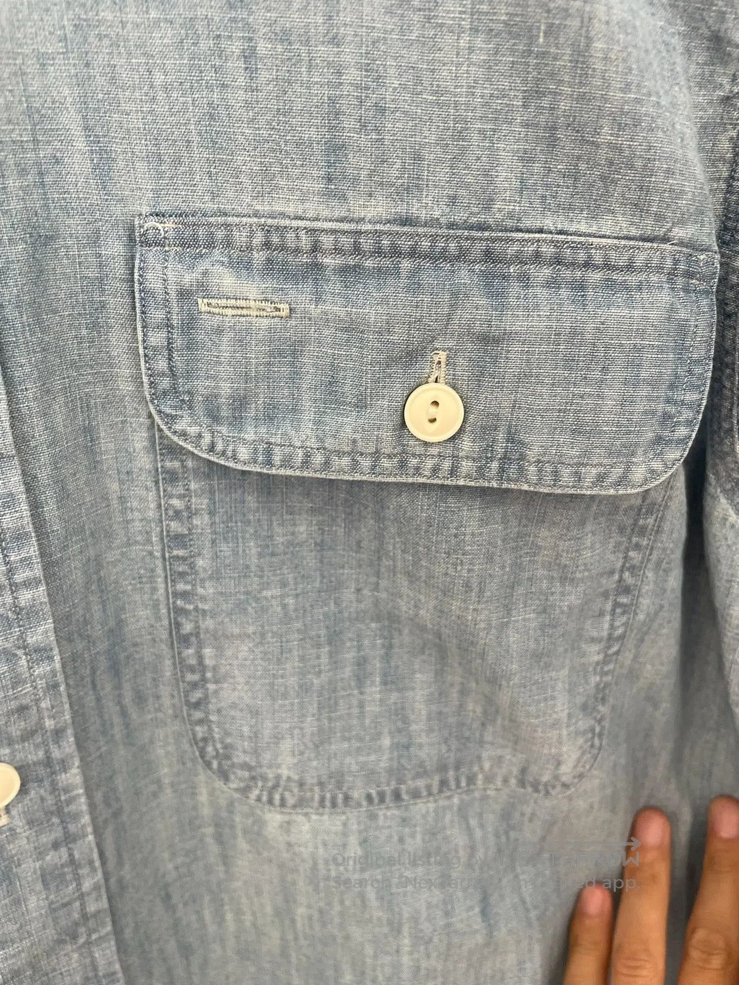 Polo Ralph Lauren Polo Ralph Lauren Denim Shirt. Size US S / EU 44-46 / 1 - 3 Thumbnail