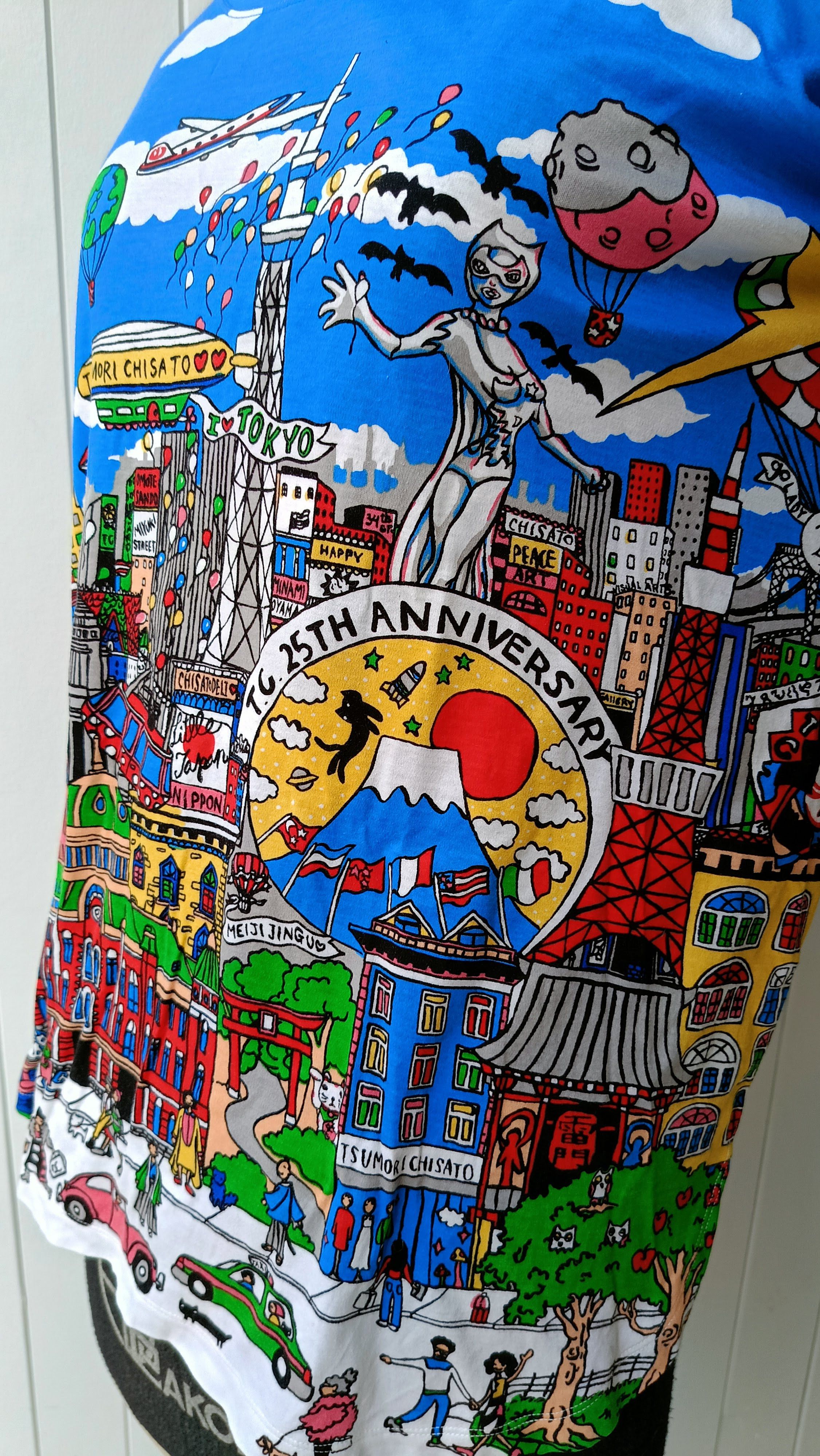 Tsumori Chisato Tsumori Chisato ISSEY MIYAKE 25th Anniversary Japan tshirt Size L / US 10 / IT 46 - 7 Thumbnail