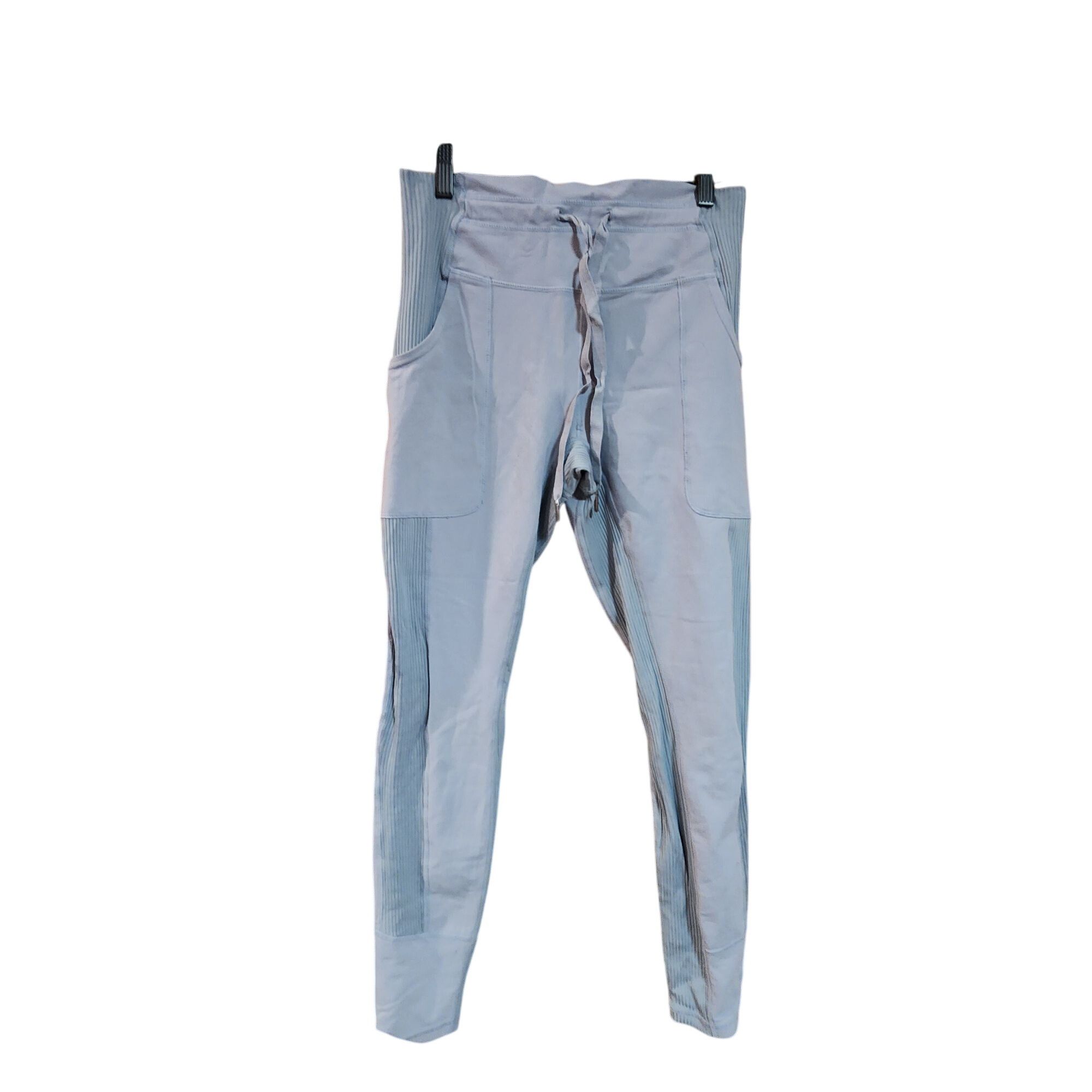 Other Glyder Womens Light Blue Drawstring High-Waist Activewear Pa Size 28" / US 6 / IT 42 - 1 Thumbnail