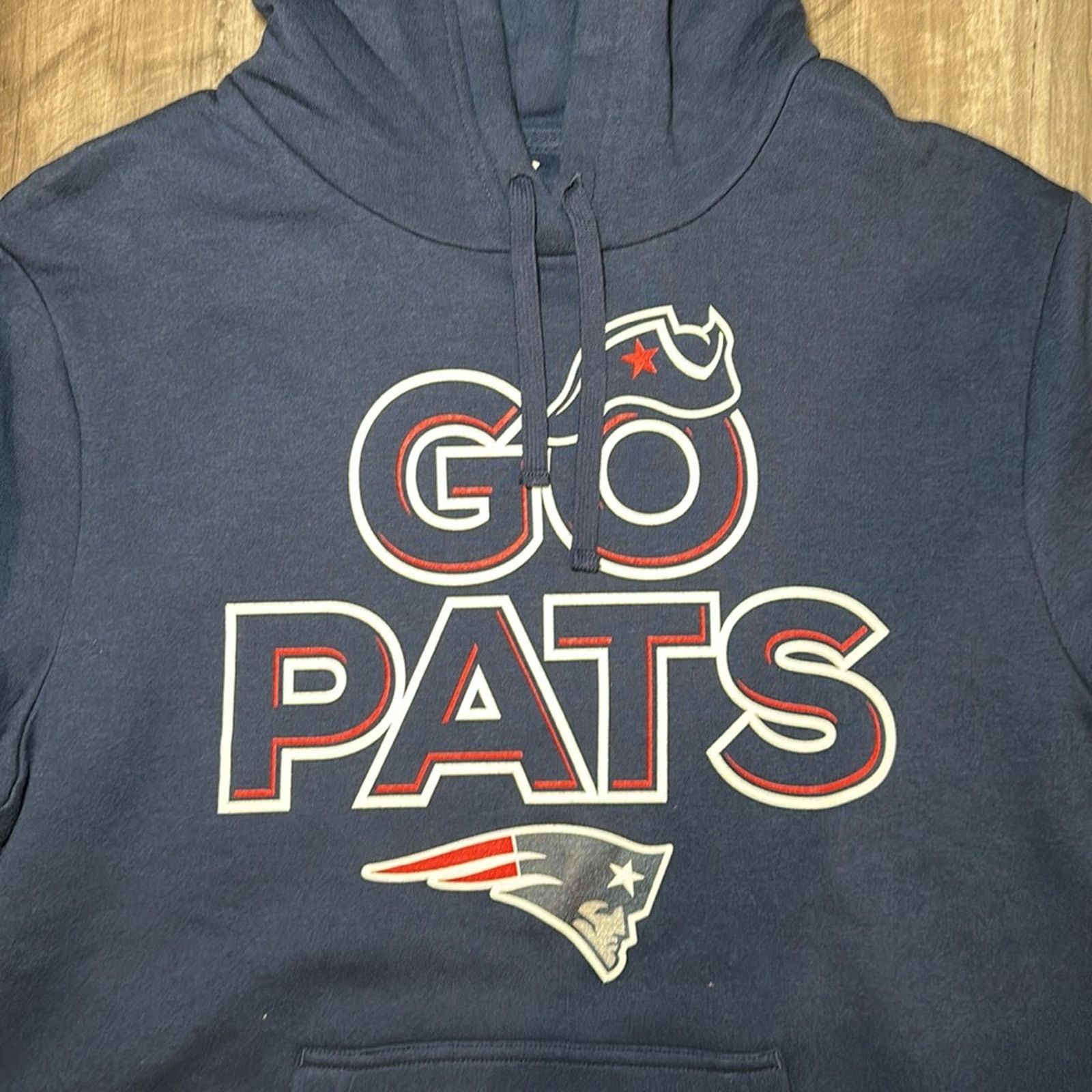 Other New England Patriots Fanatics Go Pats Hoodie - Large Size US L / EU 52-54 / 3 - 5 Thumbnail