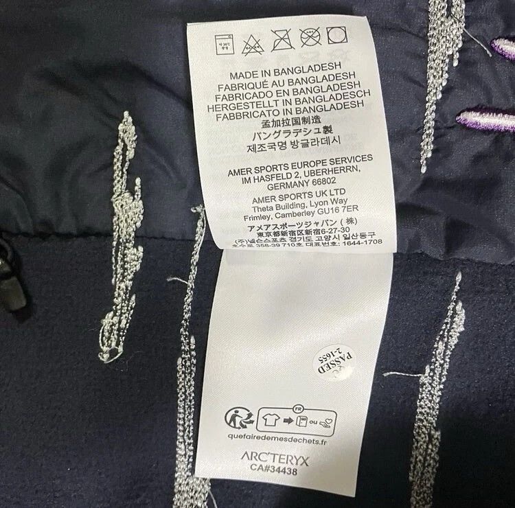 Arc'teryx Arcteryx Better Gift Shop Atom Jacket Size US L / EU 52-54 / 3 - 10 Thumbnail